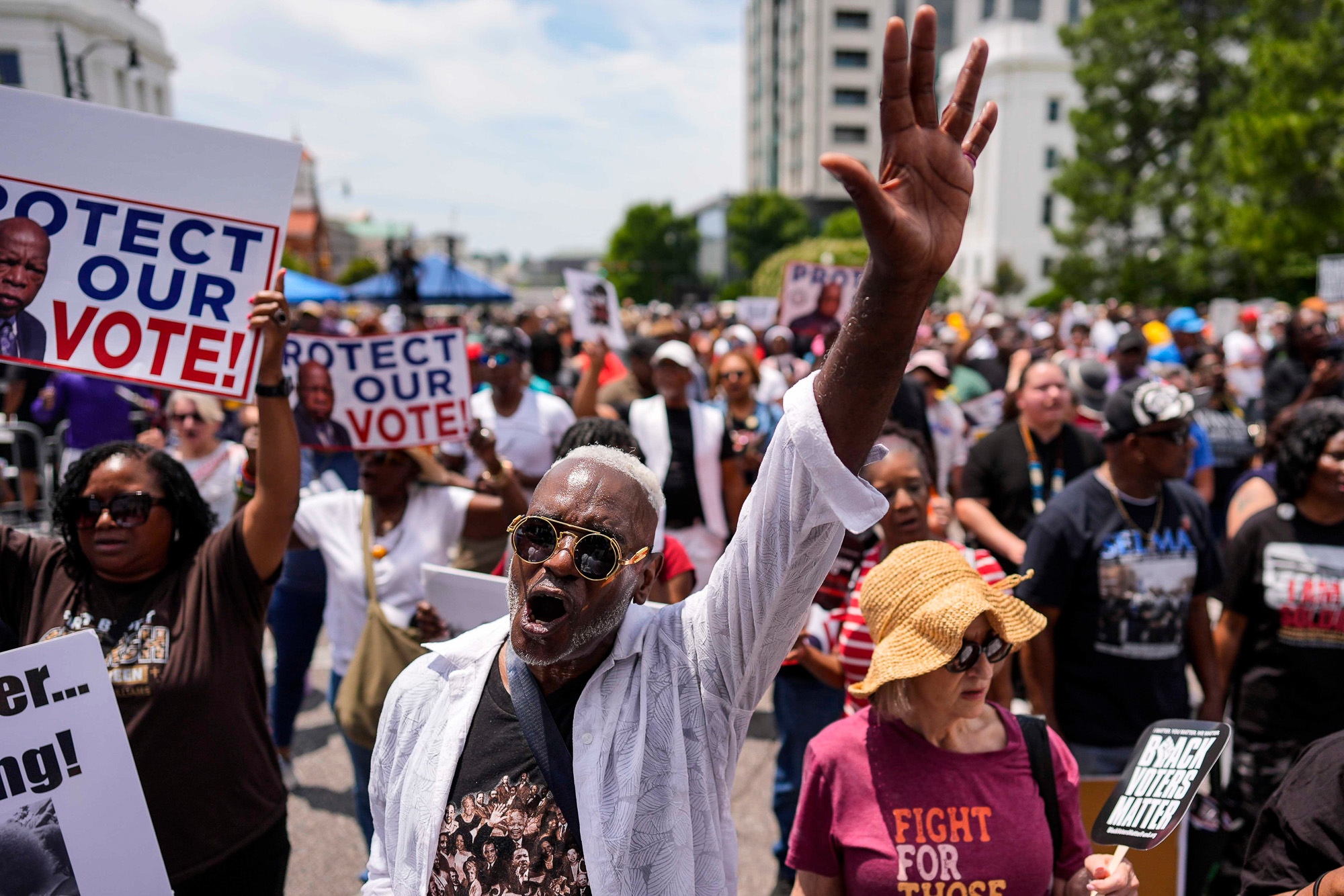 ‘Cancel the Burial’: Alabama Voting Rights Fight Heads Back to Court