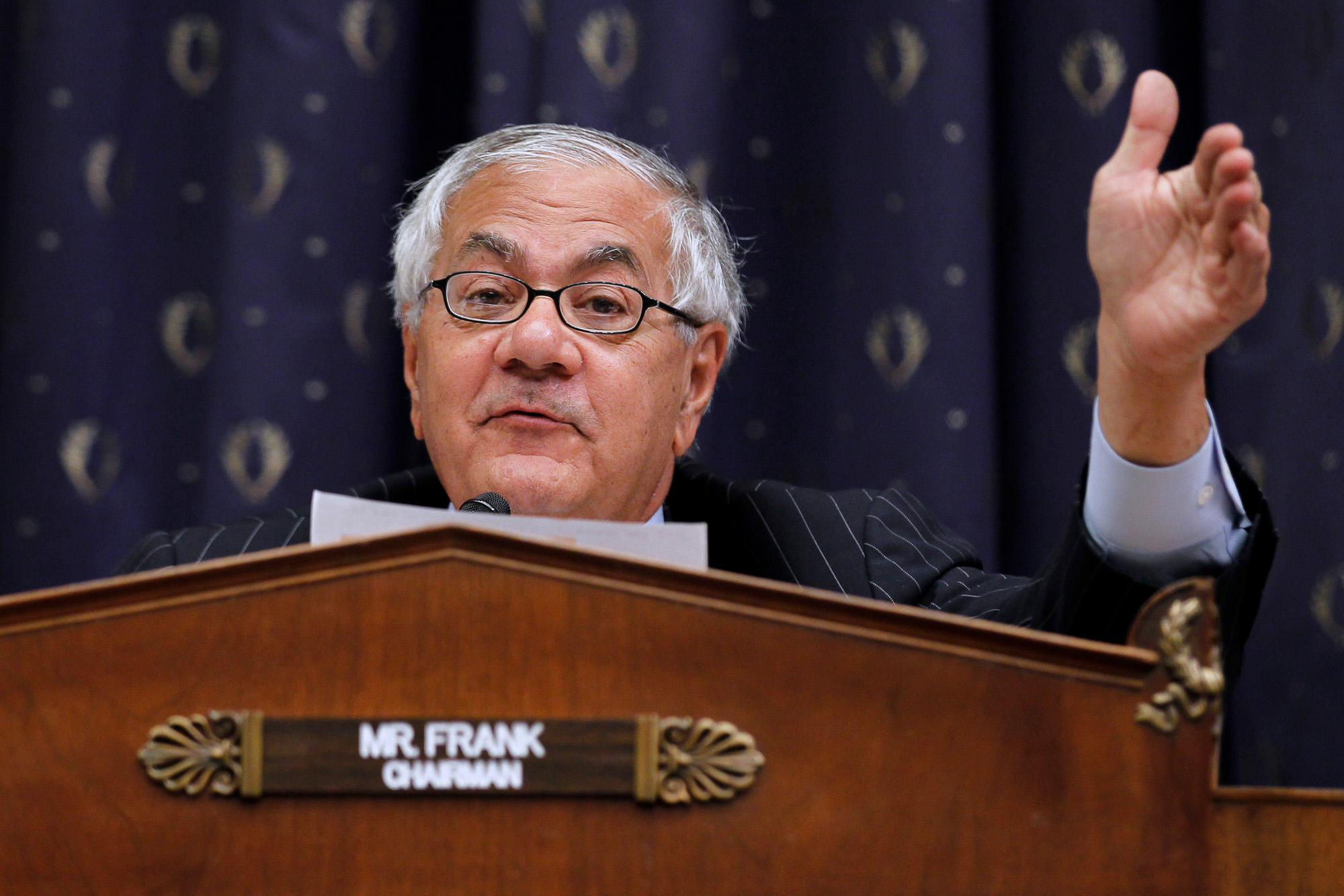 Former Congressman Barney Frank Dies at 86