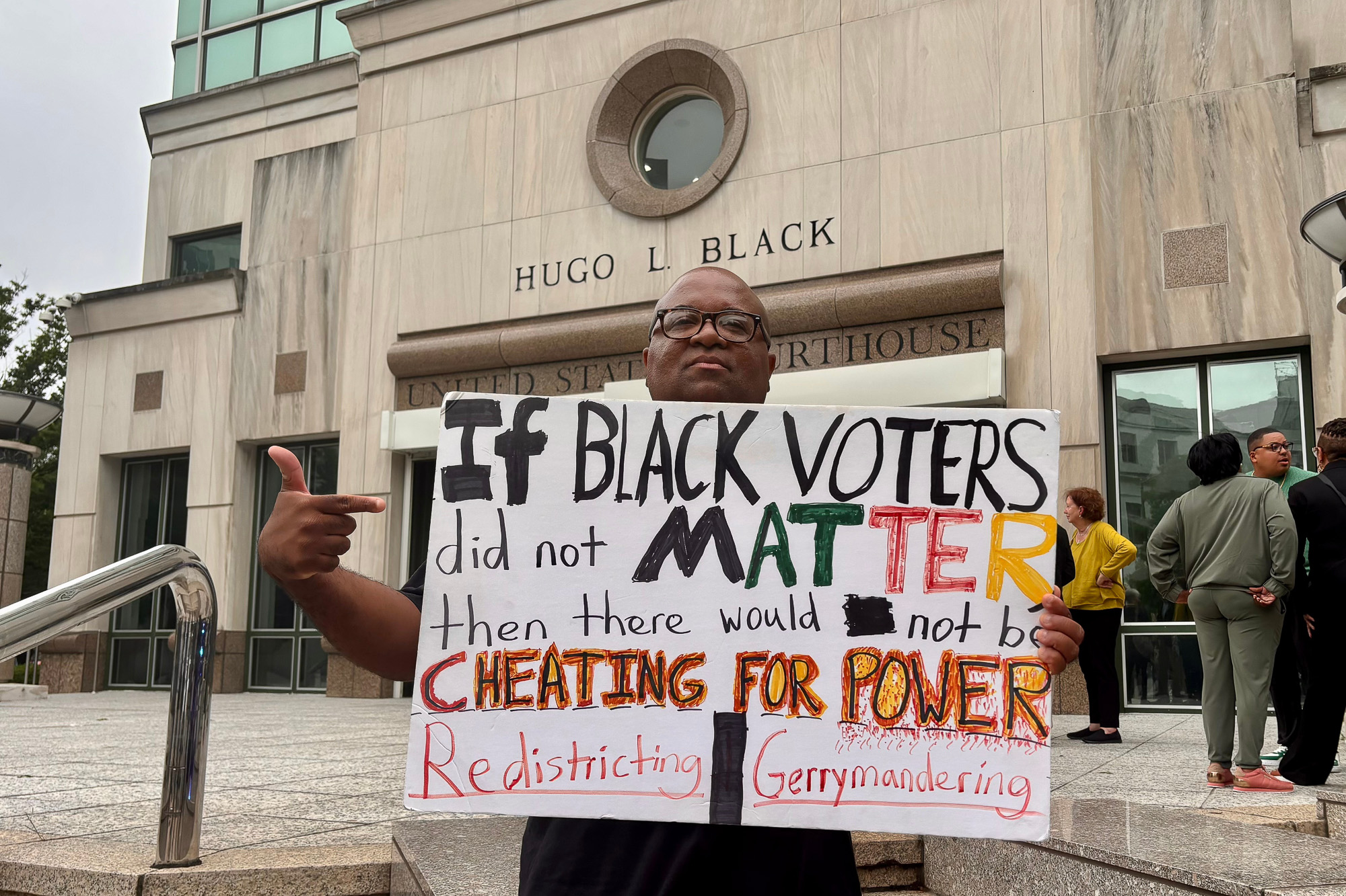 Federal Court to Alabama: Black Representation Stays