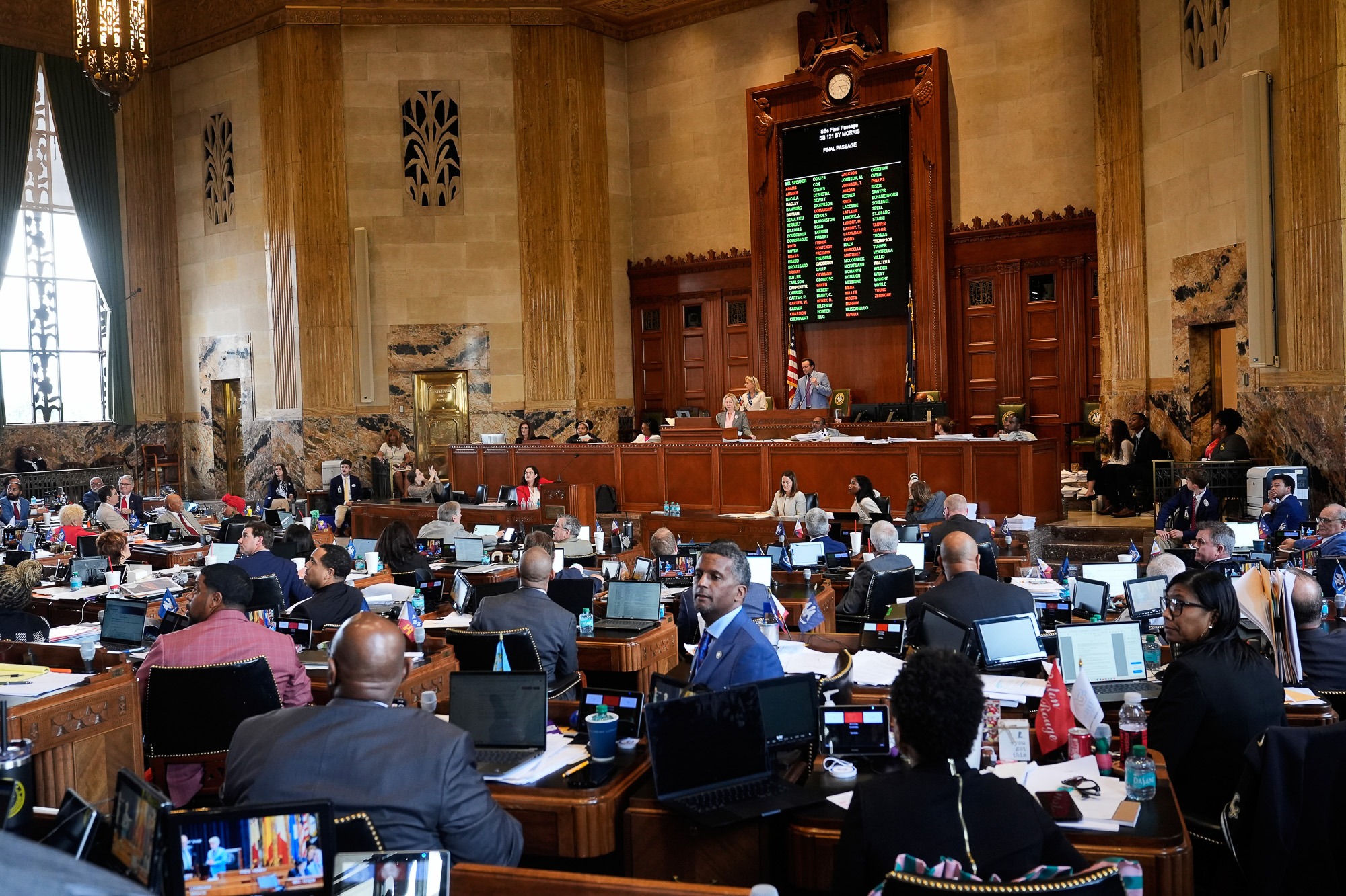 Louisiana Lawmakers Approve New Congressional Map Eliminating Majority-Black District