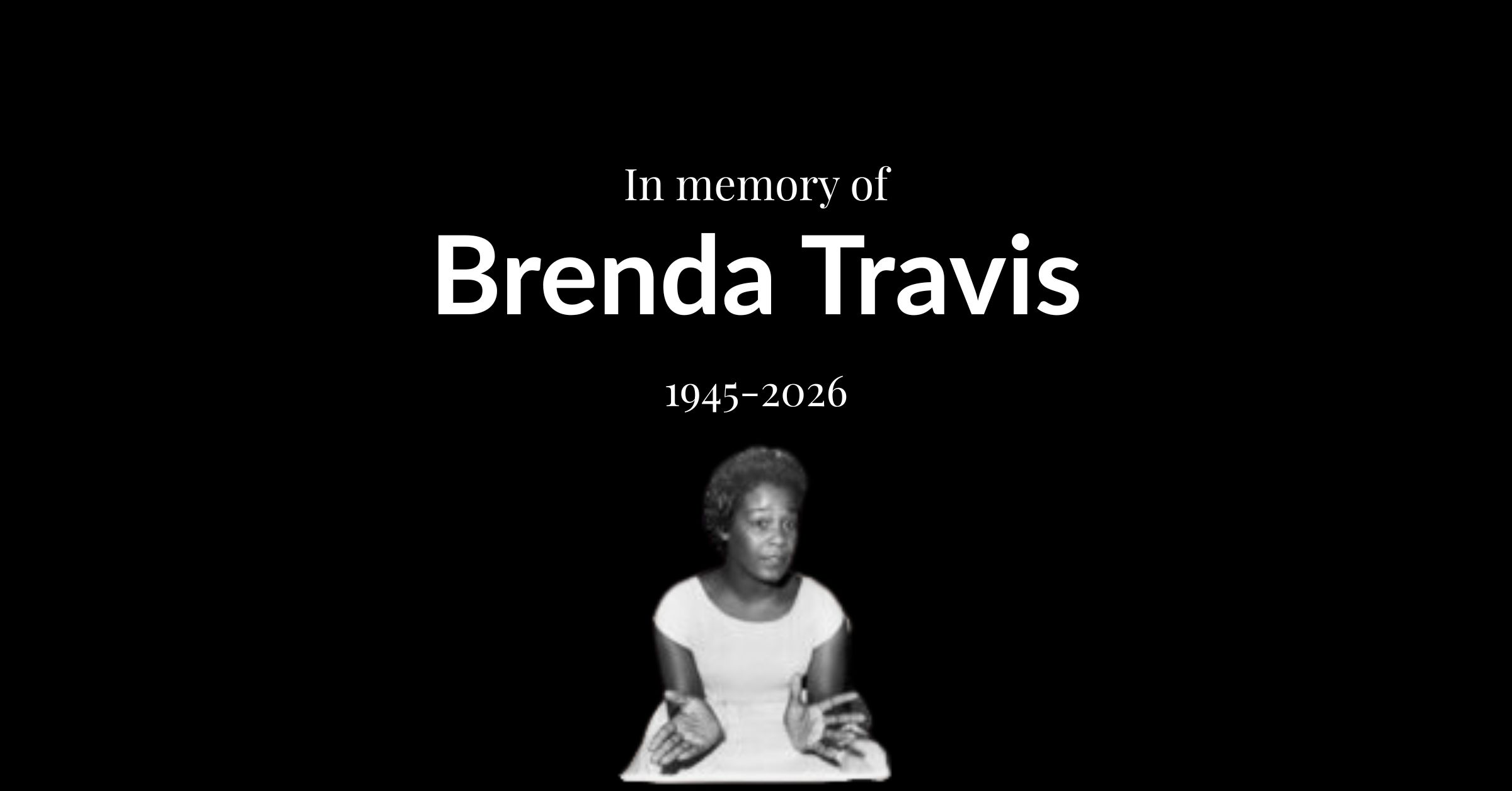 Civil Rights Pioneer Brenda Travis Dies at 81