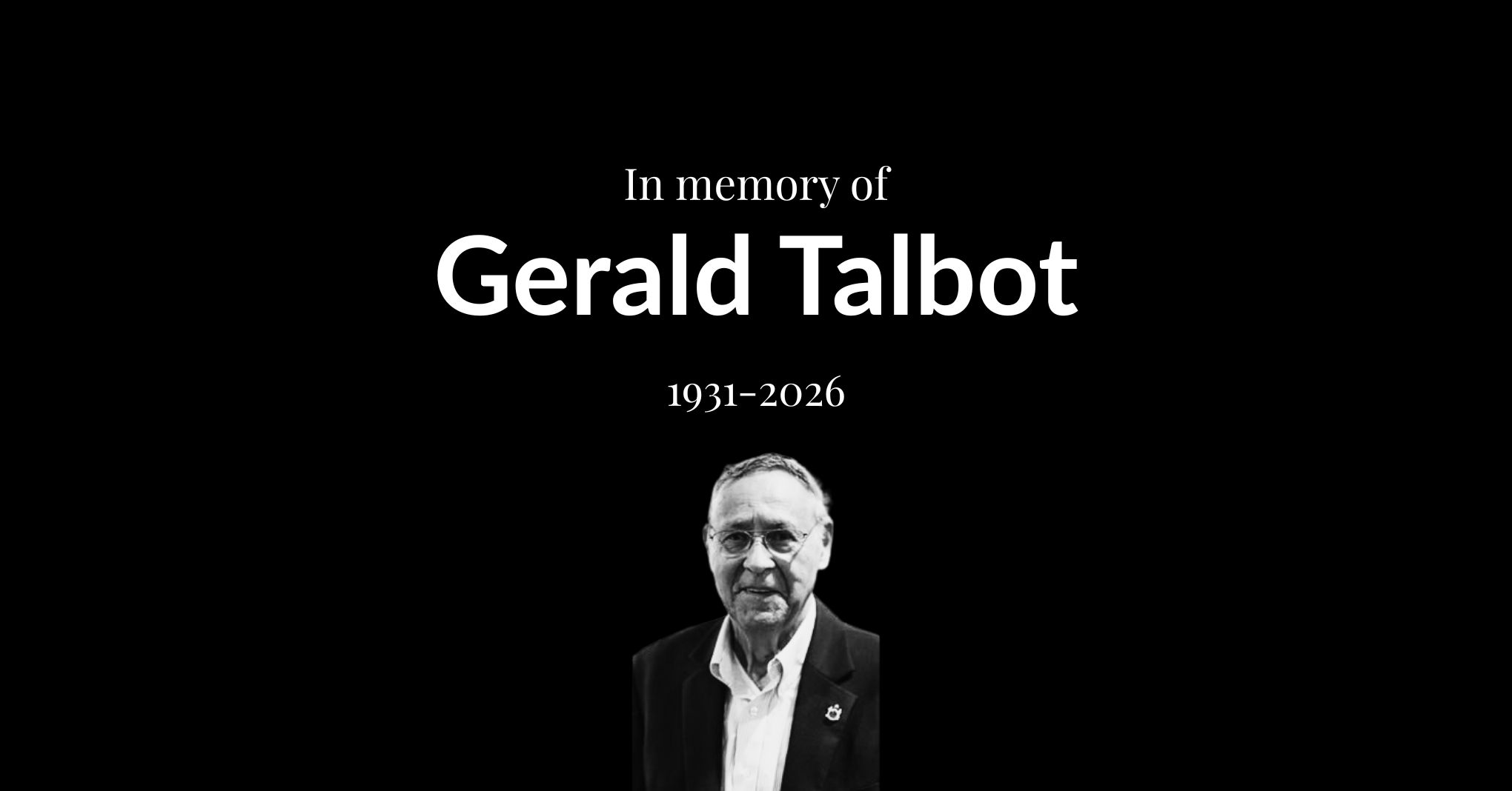 Gerald Talbot, Maine’s First Black Legislator, Dies at 94