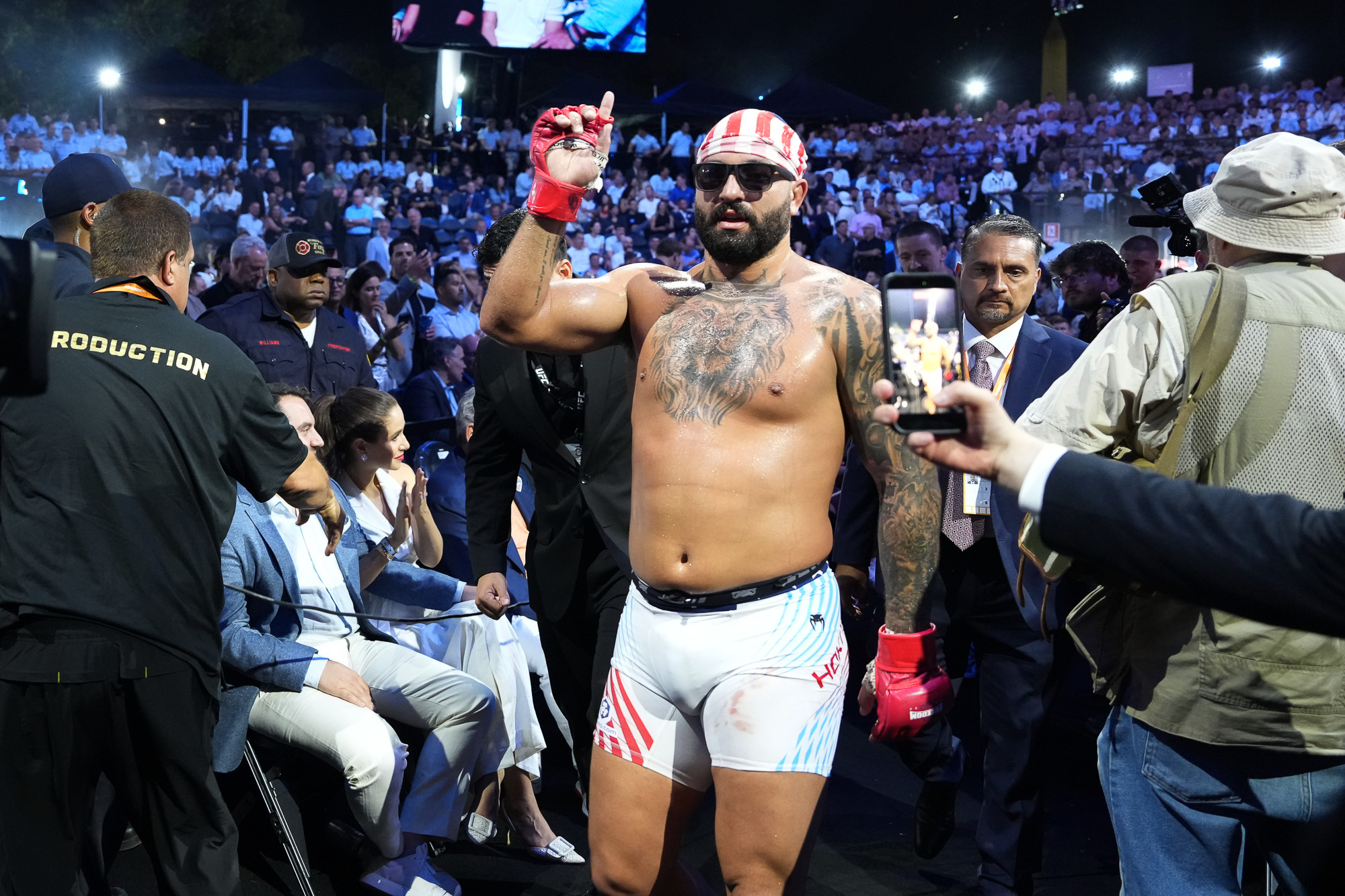 UFC Fighter Faces Backlash for Michelle Obama Remark