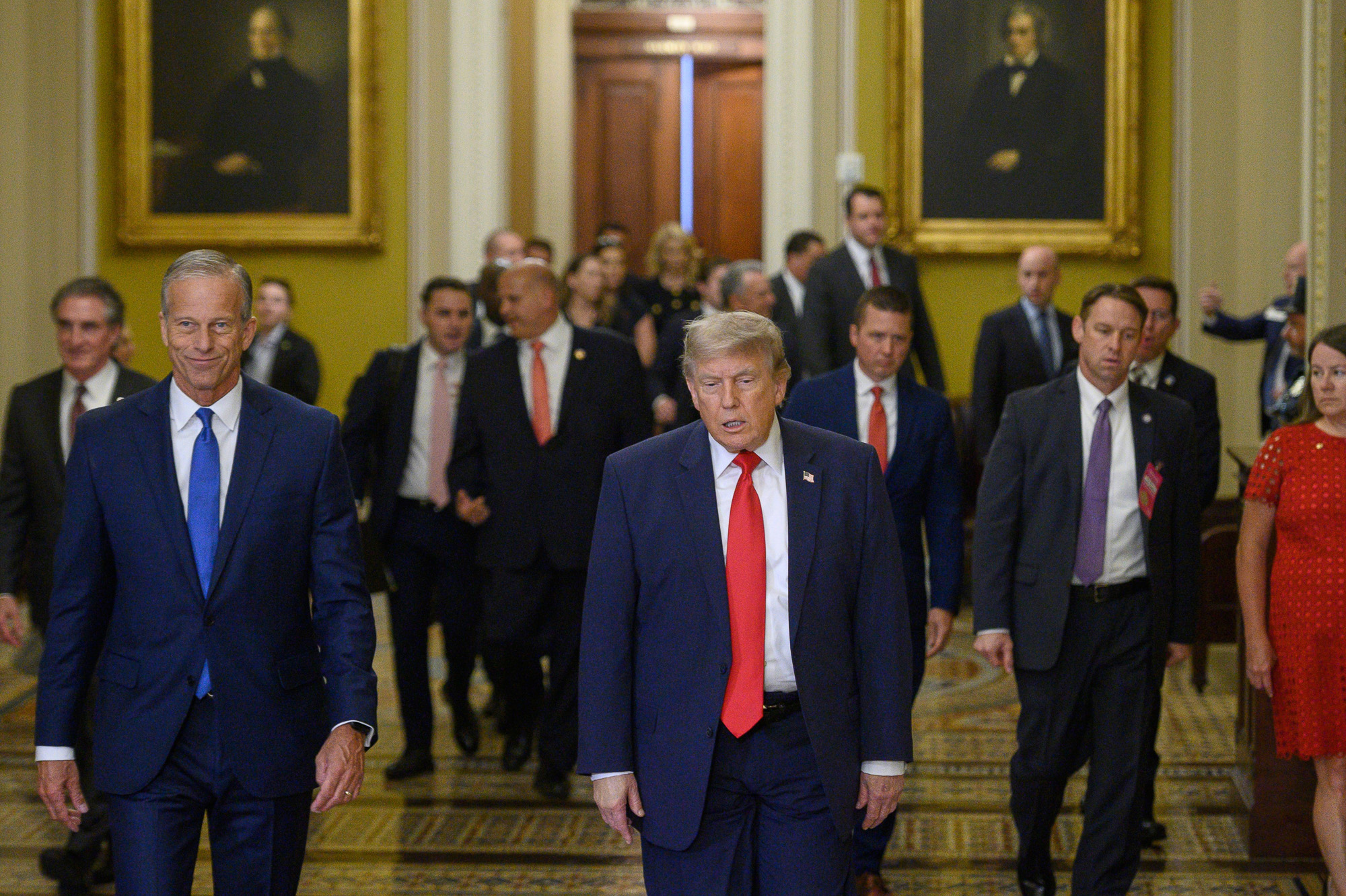 Trump Delays Bipartisan Housing Bill Signing Over SAVE America Act