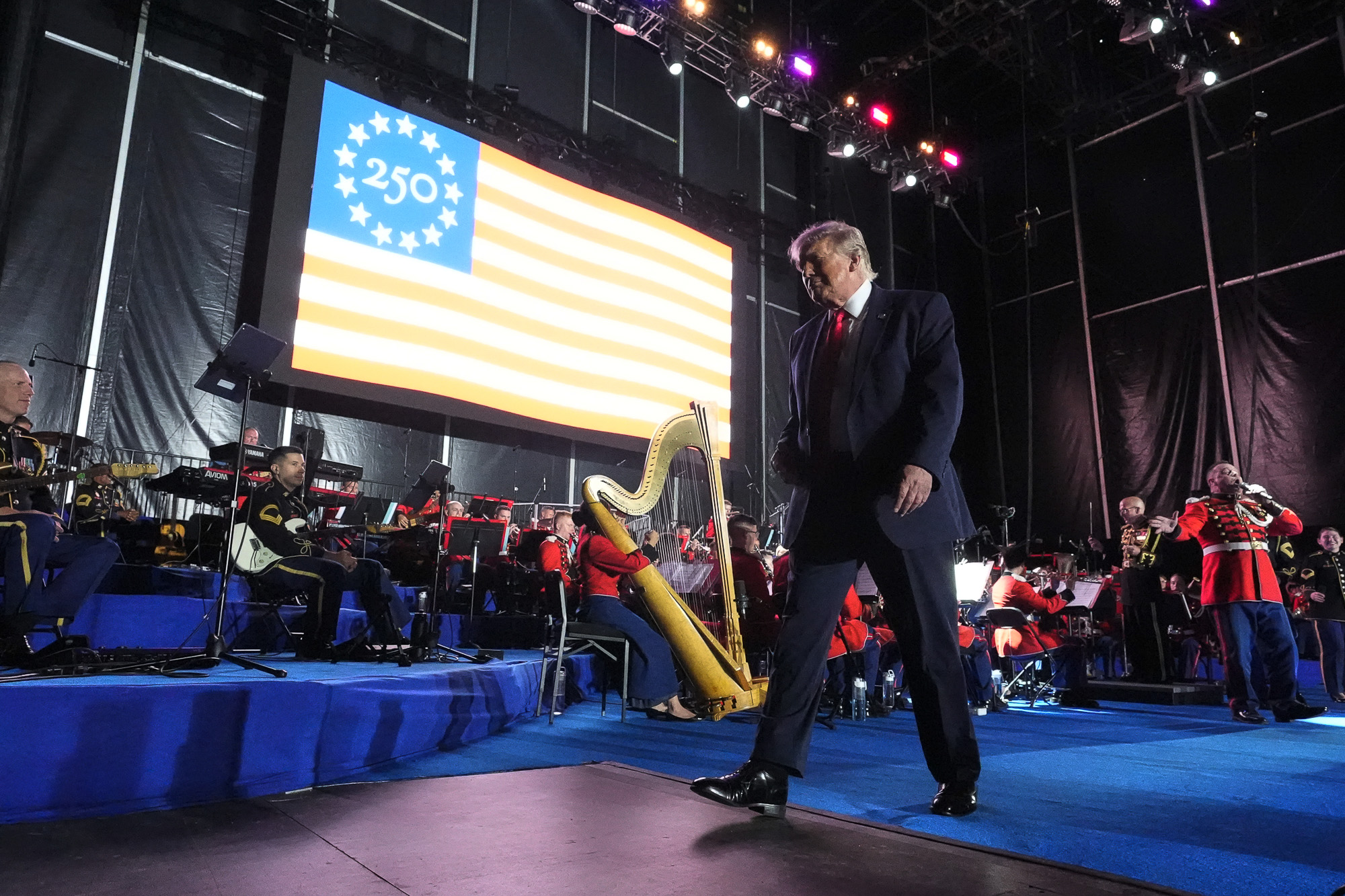 Reuters/Ipsos Poll Finds America Deeply Divided at 250