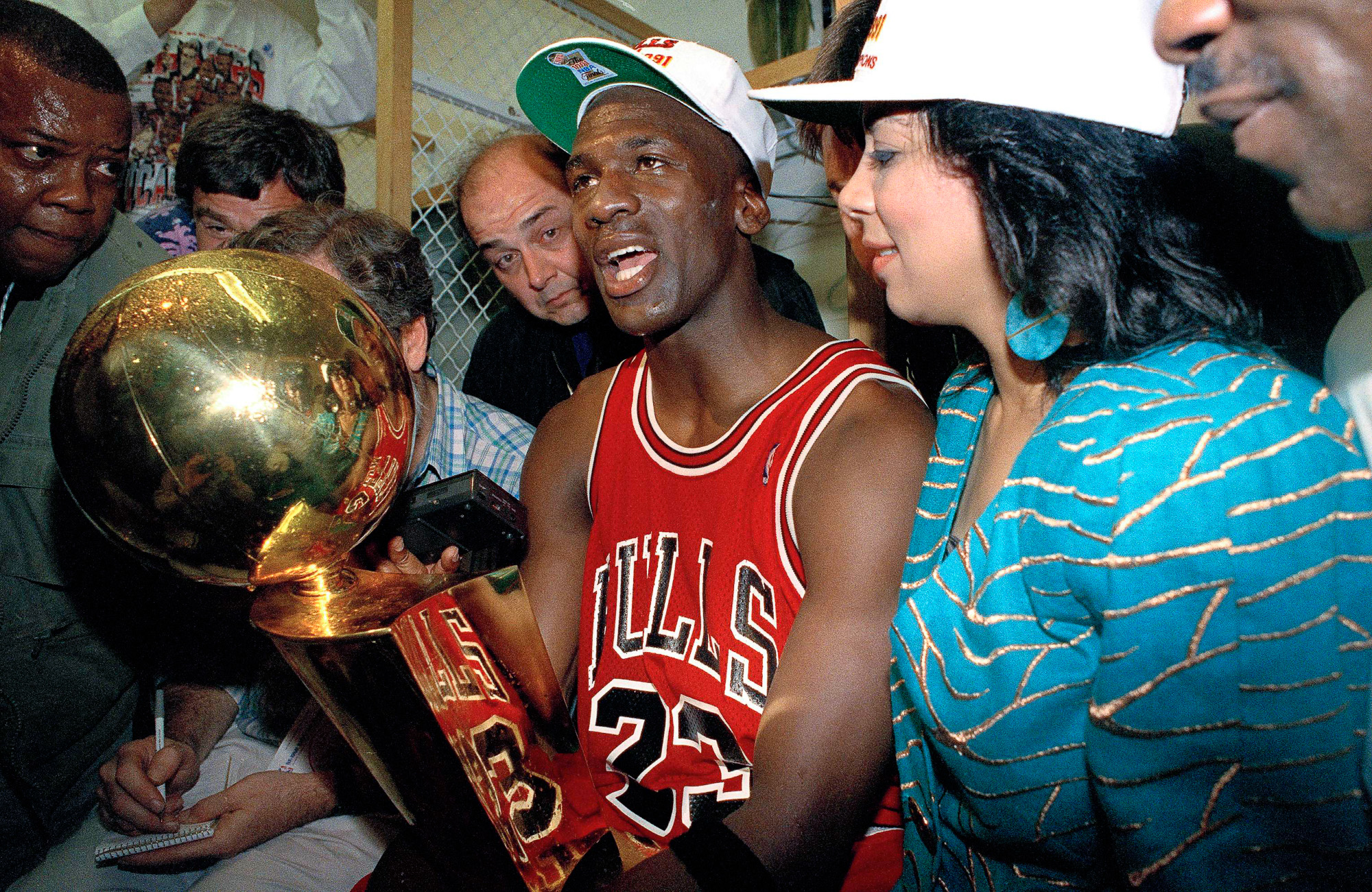 On This Day in 1991: Michael Jordan Wins First NBA Championship
