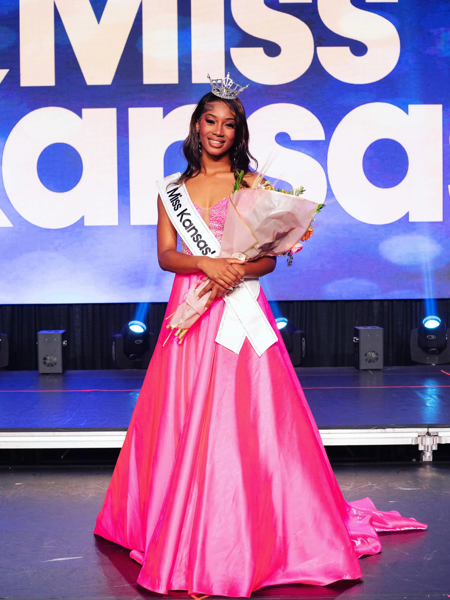 Black Teen Wins the Crown in Kansas