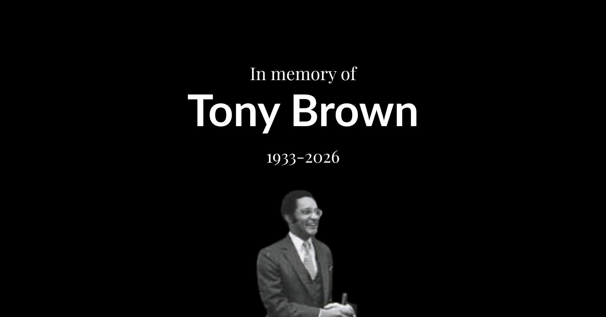 Tony Brown, Trailblazing Journalist and TV Host, Dies at 93
