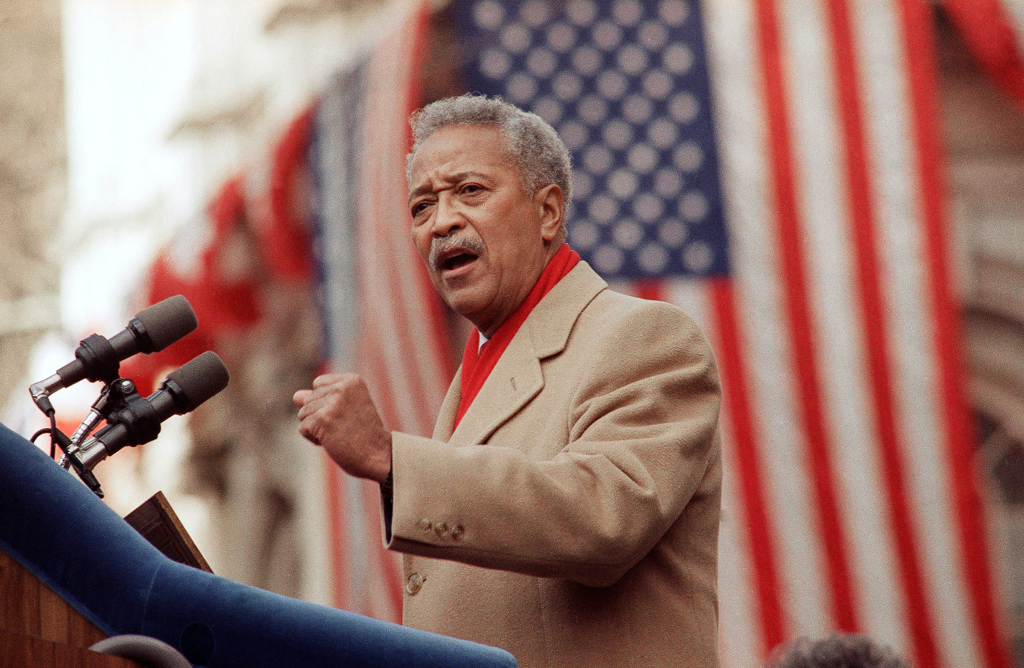 On This Day in 1927: David Dinkins Is Born
