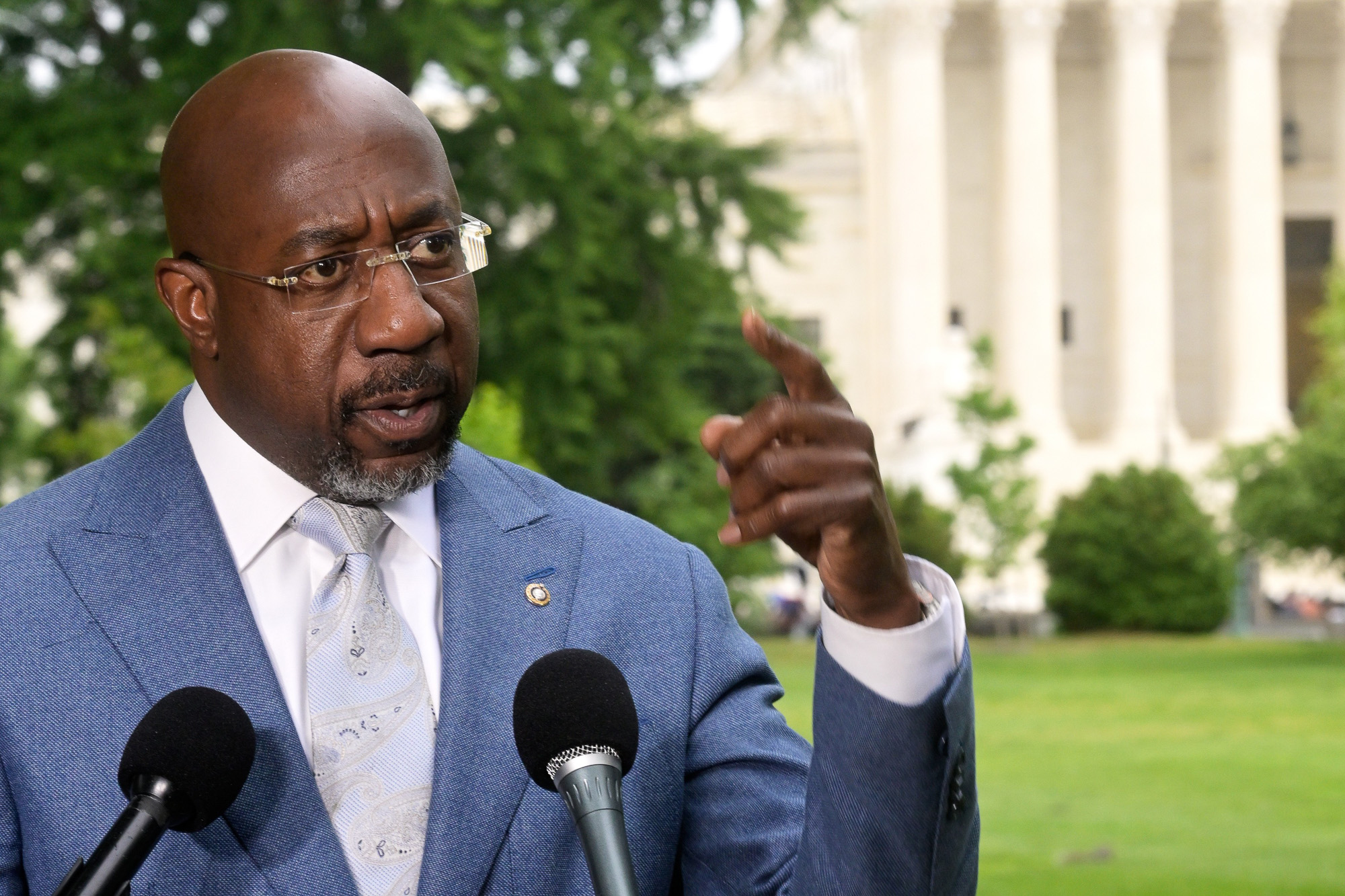 Warnock Unveils Voting Rights Overhaul, Calls for Action