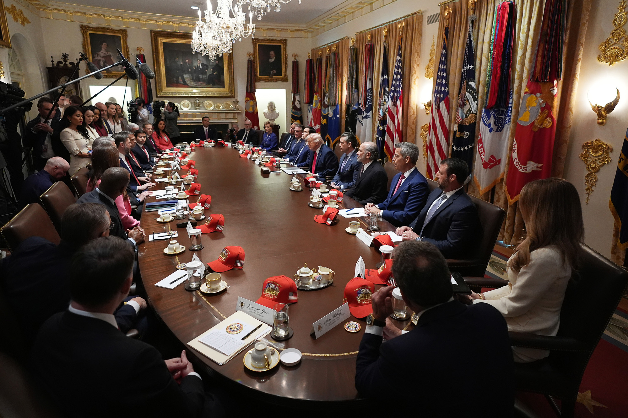 Trump Administration Sees Record Leadership Turnover, Report Finds