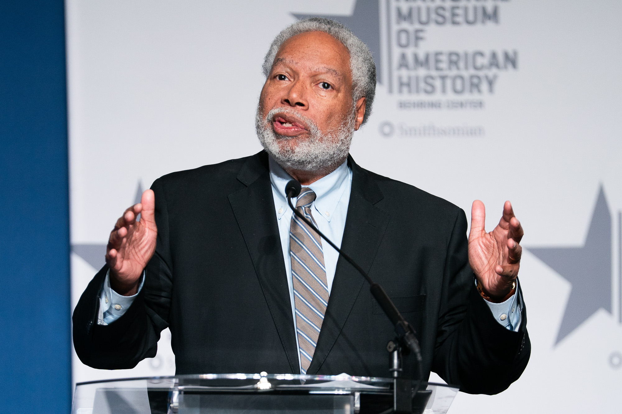 Lonnie Bunch Defends Smithsonian After White House Criticism