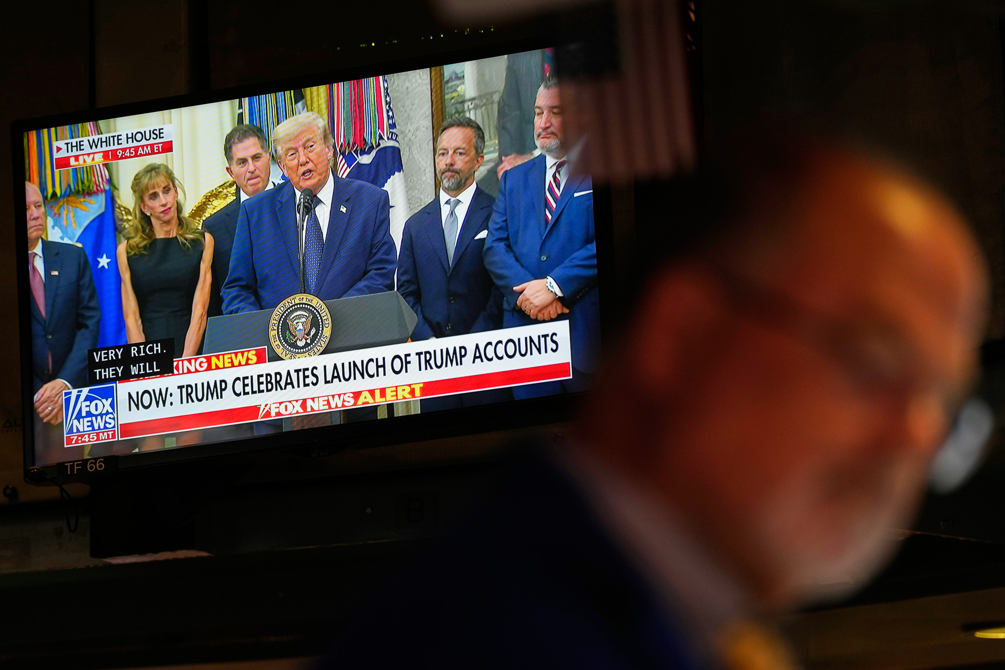 Trump Accounts Begin Trading as Children’s Investment Program Launches