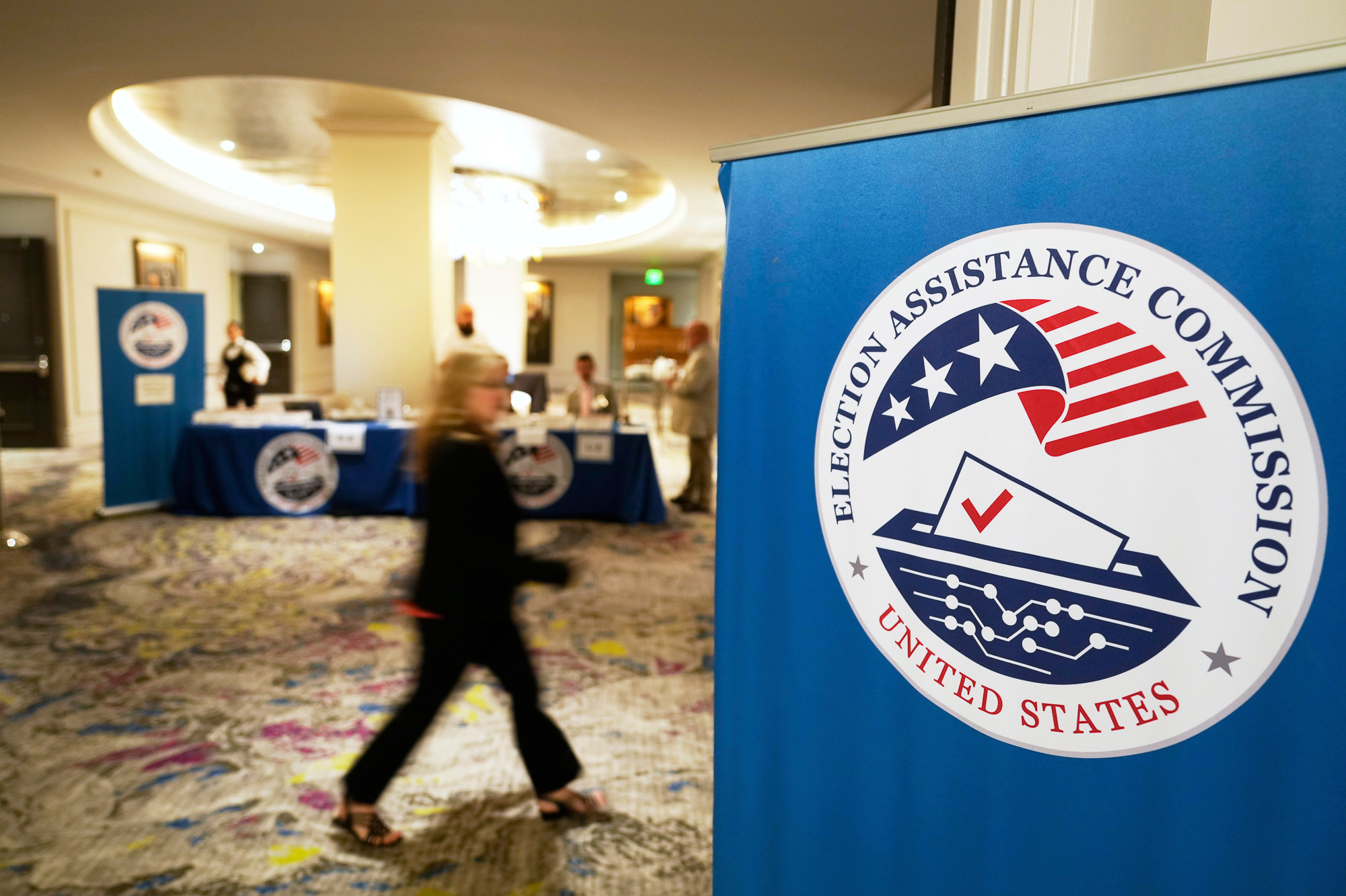 Trump Removes Election Assistance Commission Members Ahead of Midterms