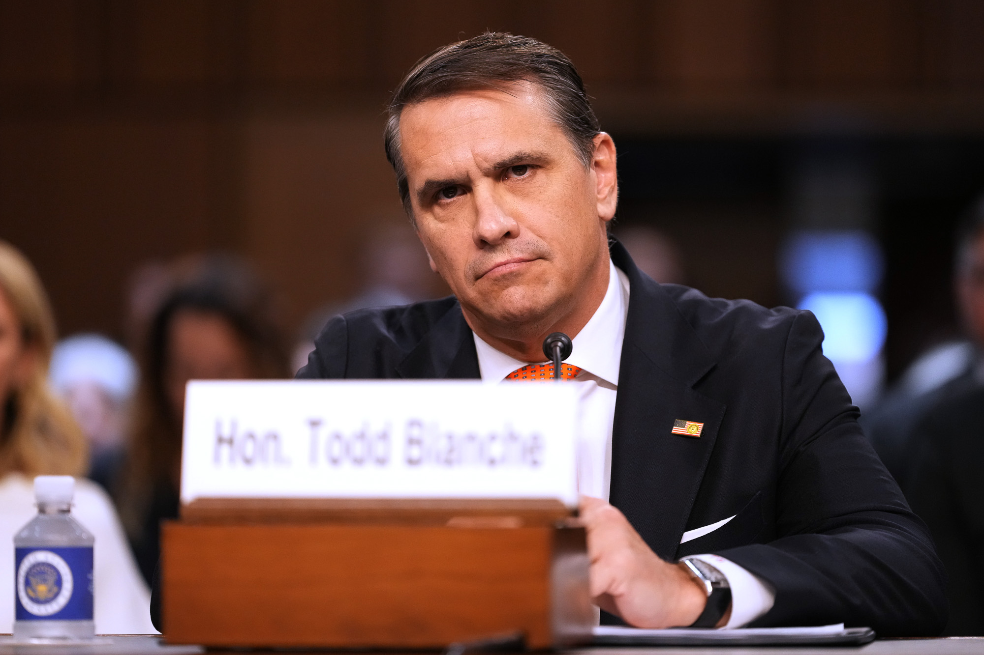 Blanche Faces Senate Scrutiny Over DOJ Leadership