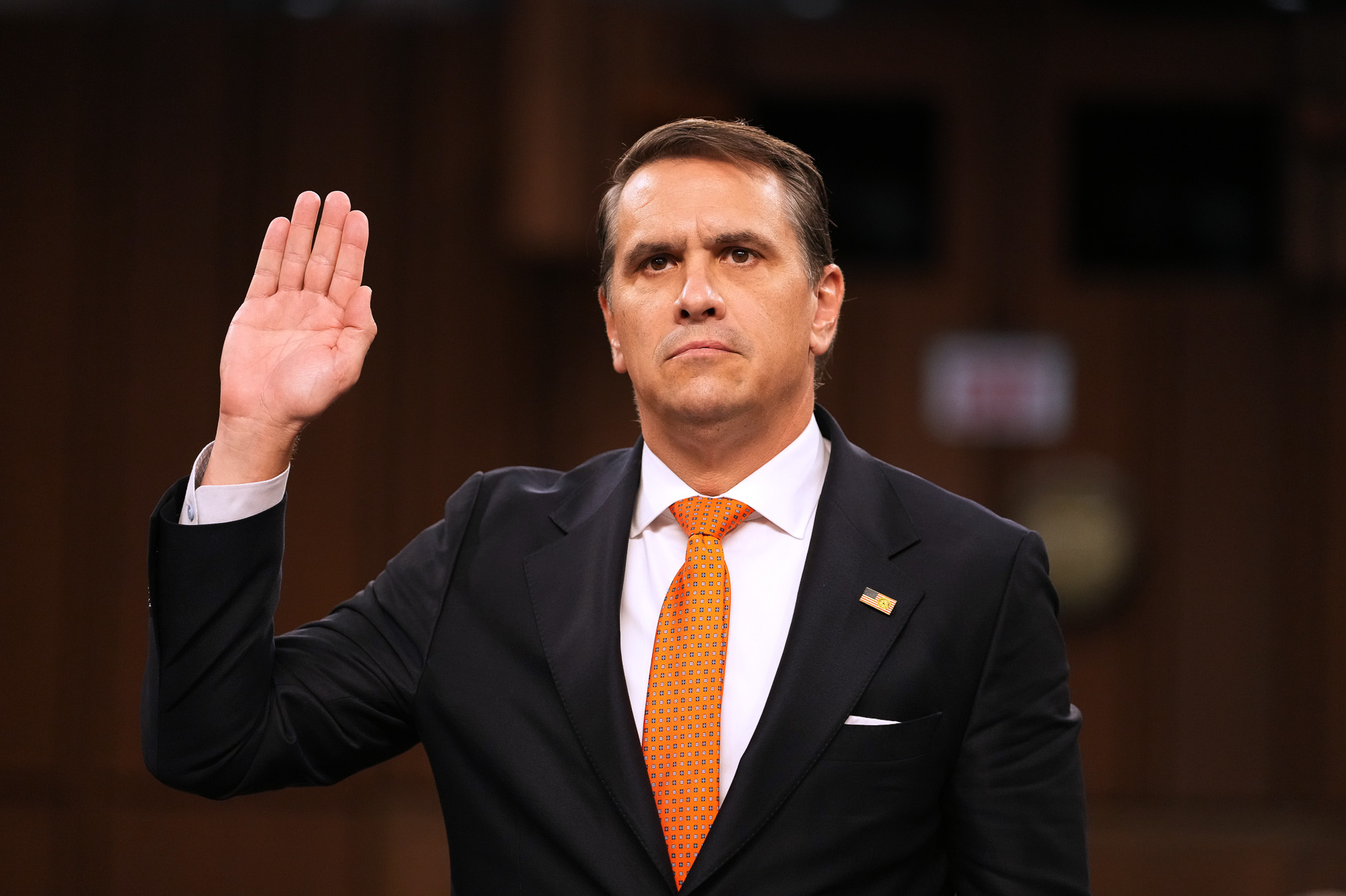 Blanche’s Attorney General Nomination Stalls in Senate Committee