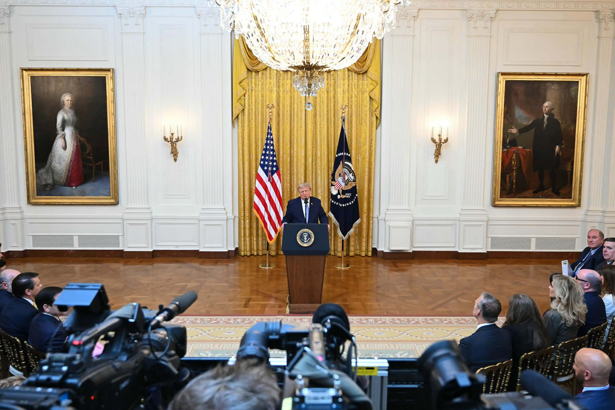 Trump Revives Election Fraud Claims in Primetime Address