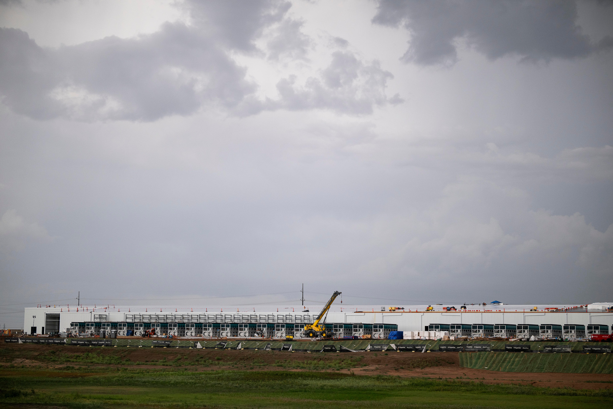 Data Centers Are Spreading, but Support Is Not