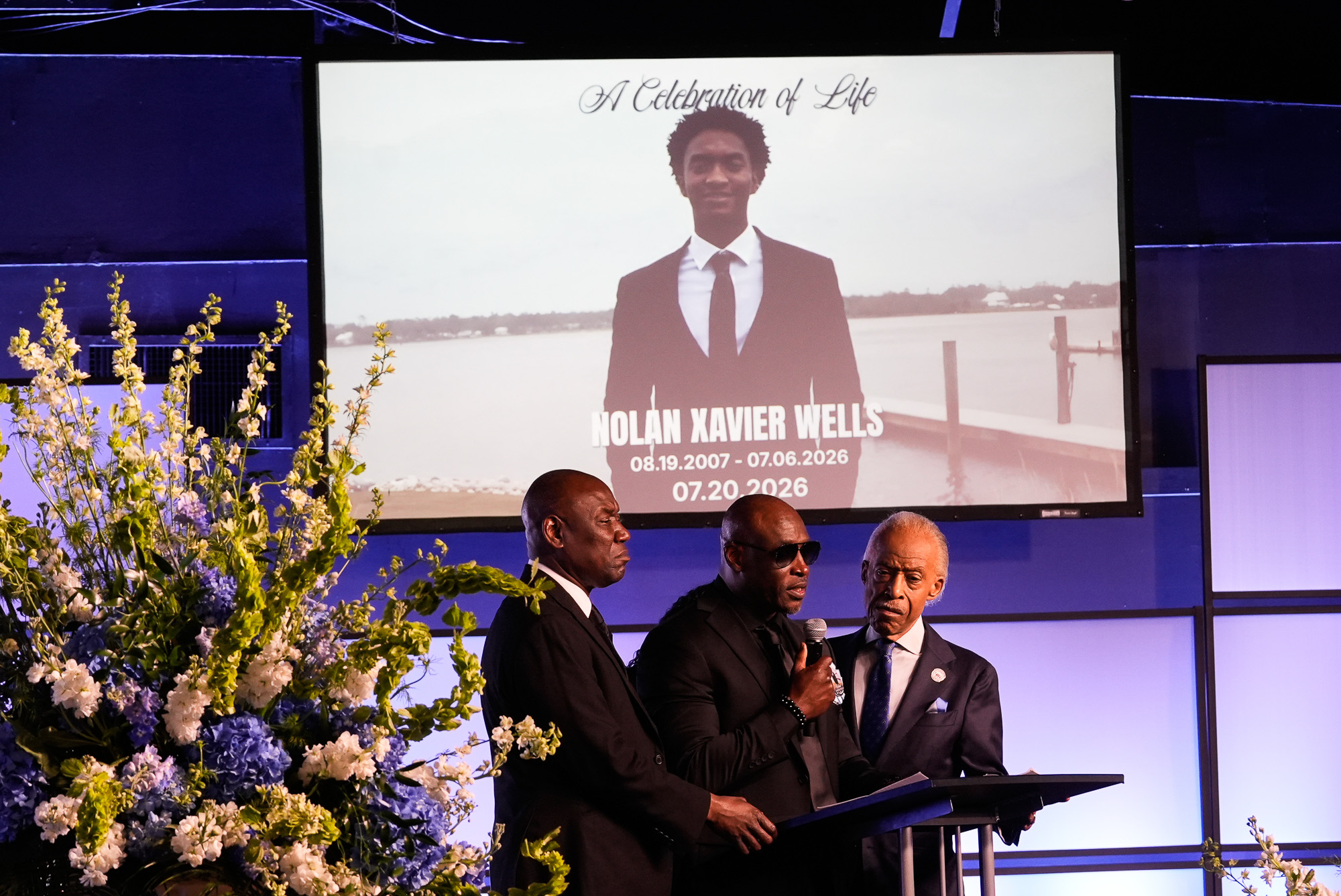 Hundreds Mourn Nolan Wells as Calls for Answers Continue