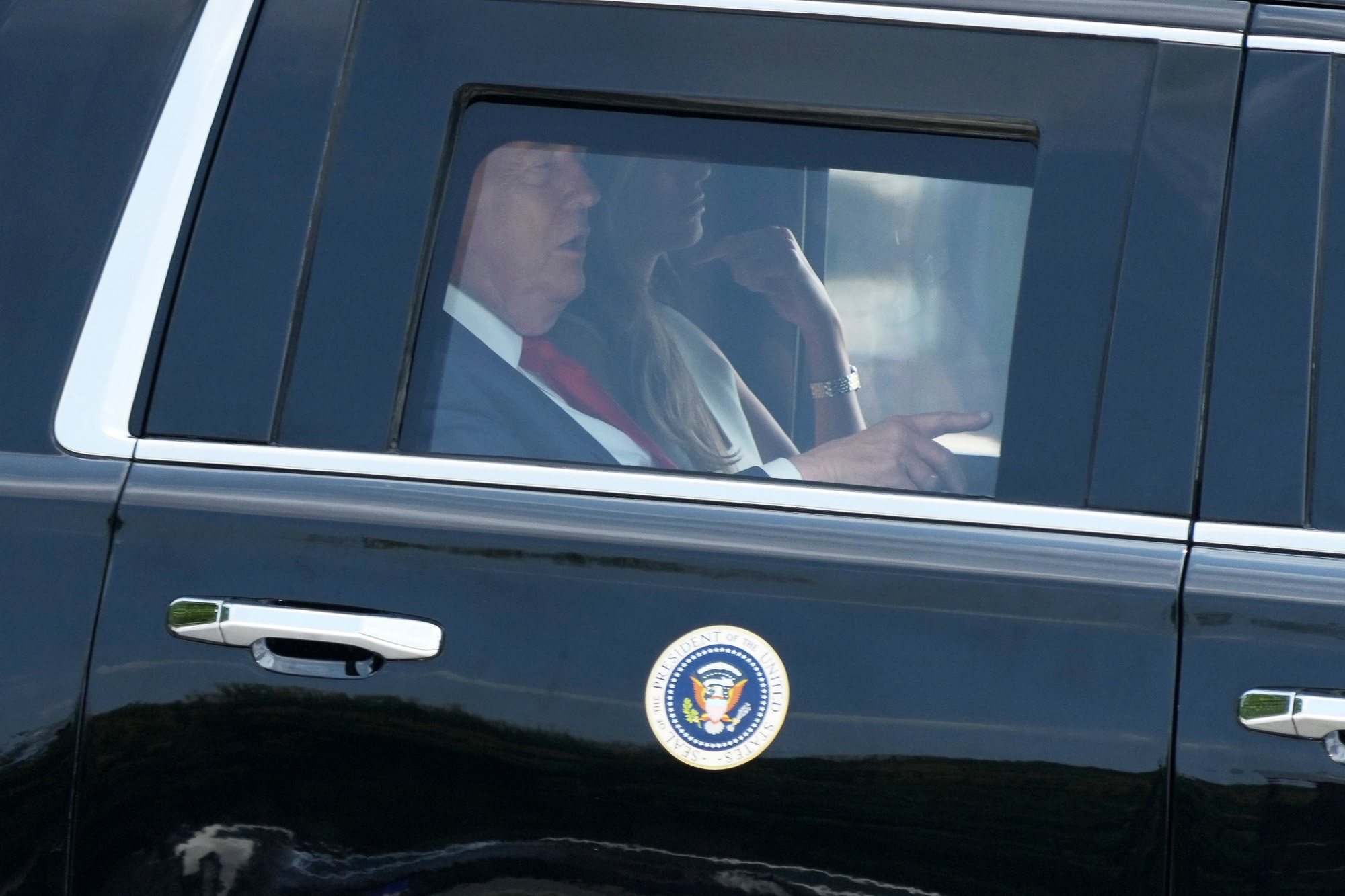 Trump Looks to Recast Economic Message During Michigan Visit