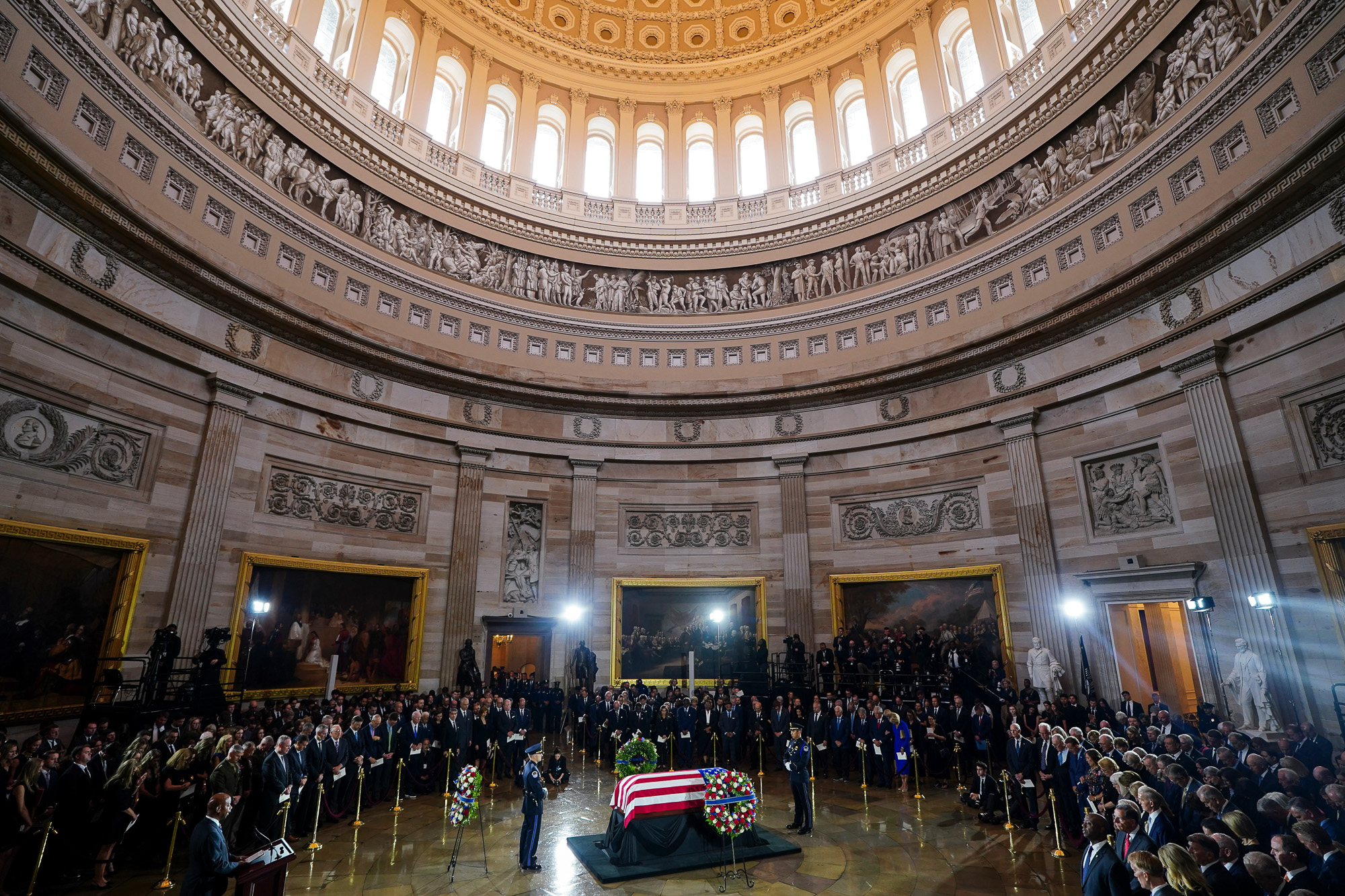 Sen. Lindsey Graham Laid to Rest