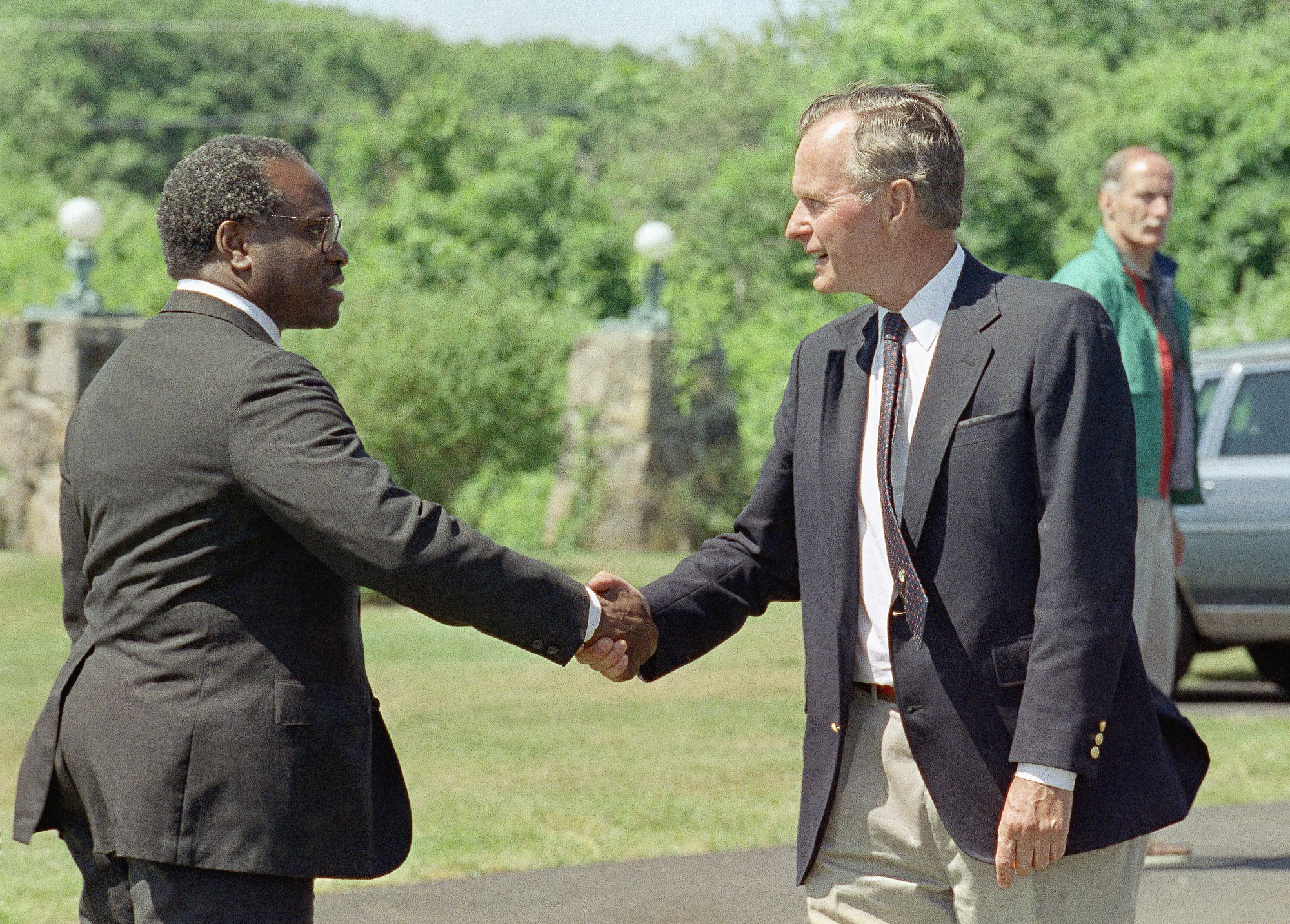 On This Day in 1991: Clarence Thomas Nominated to Supreme Court