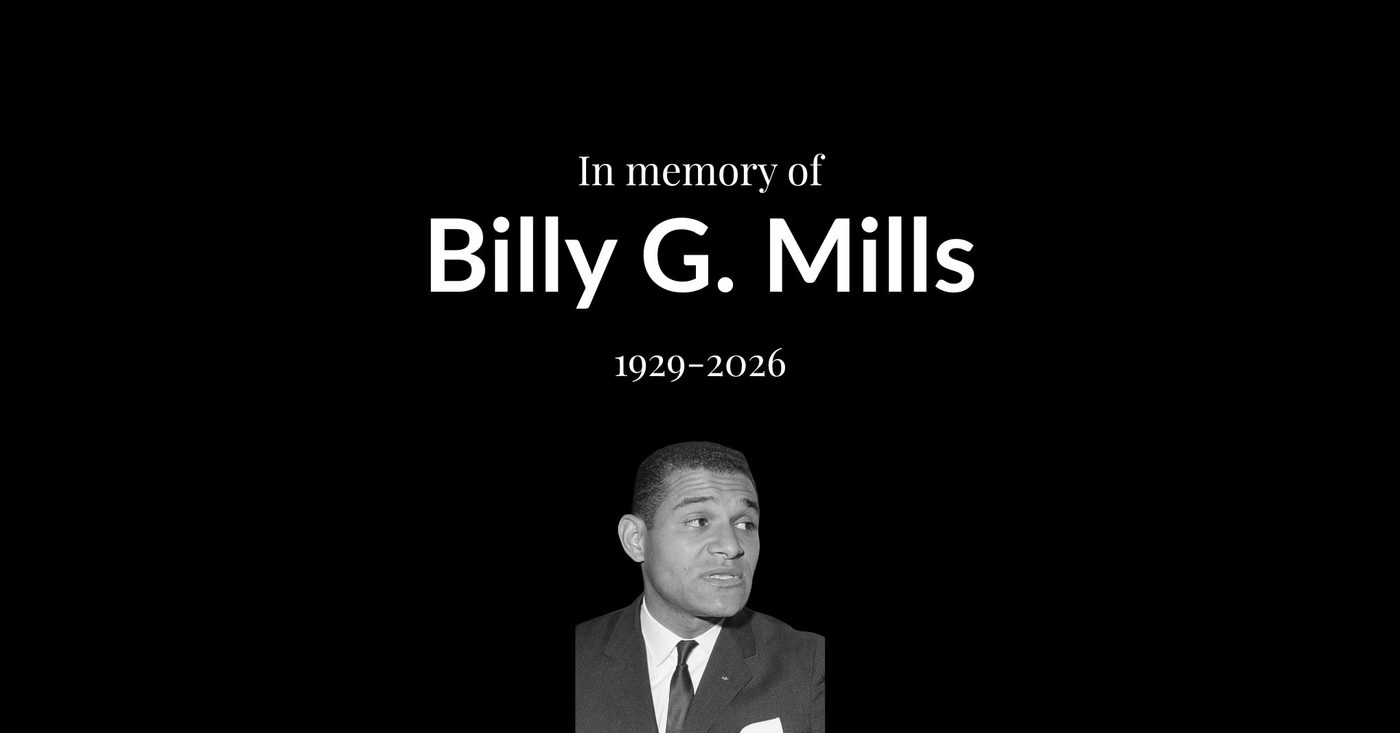 Billy G. Mills, Civil Rights Attorney and Judge, Dies at 96