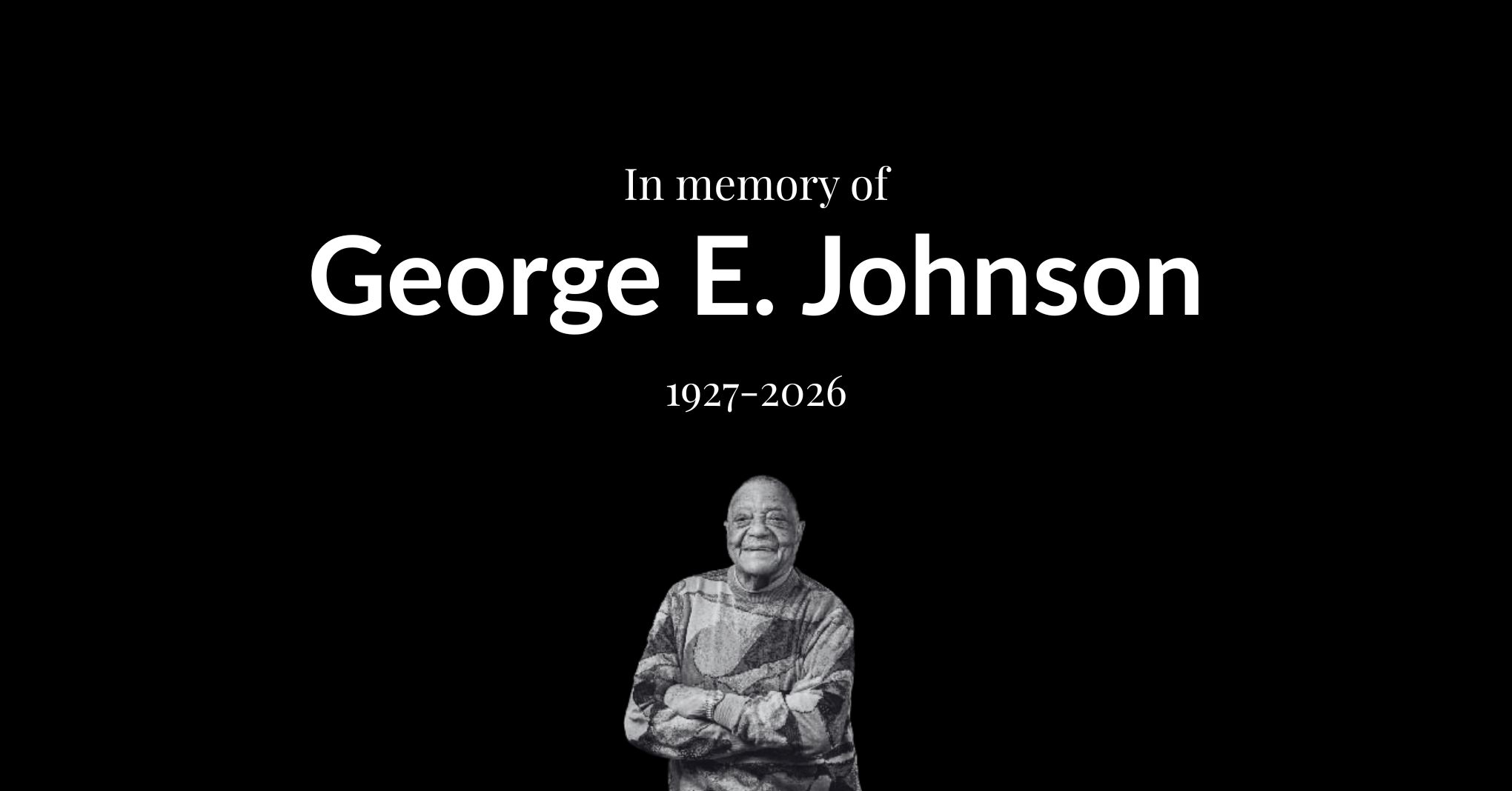 George E. Johnson, Founder of Johnson Products, Dies at 99