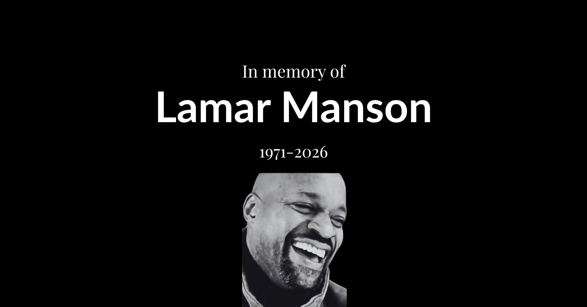 Spoken-Word Pioneer Lamar “Black Ice” Manson Dies at 54
