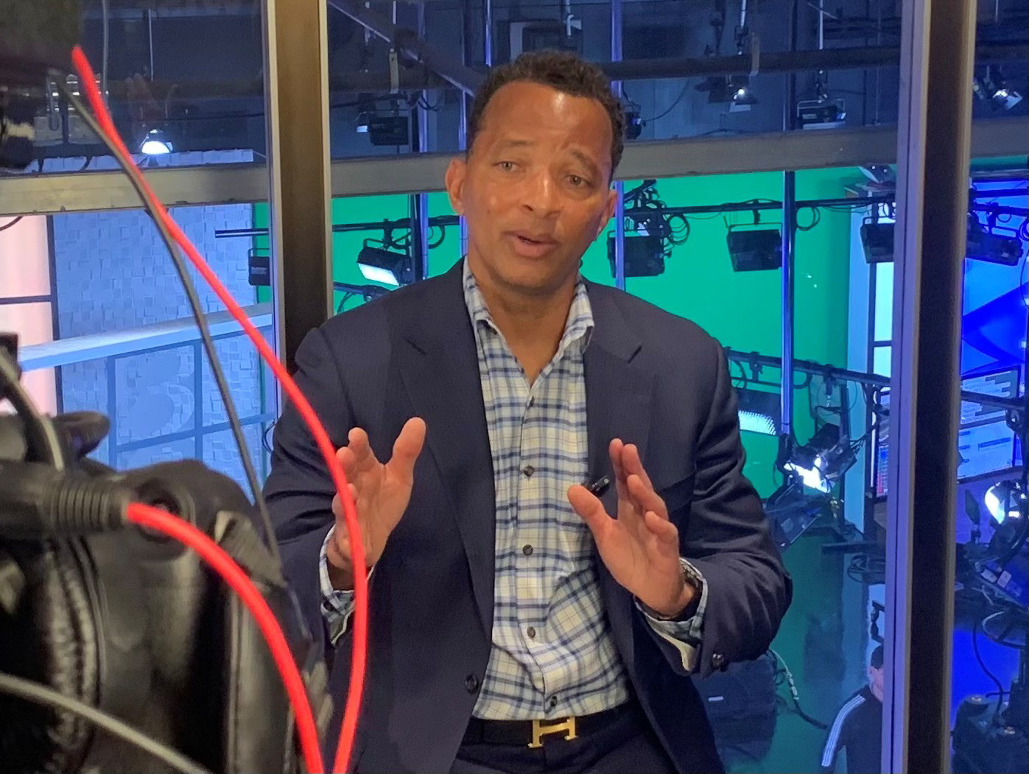 This Black Broadcaster Stopped Waiting for Permission