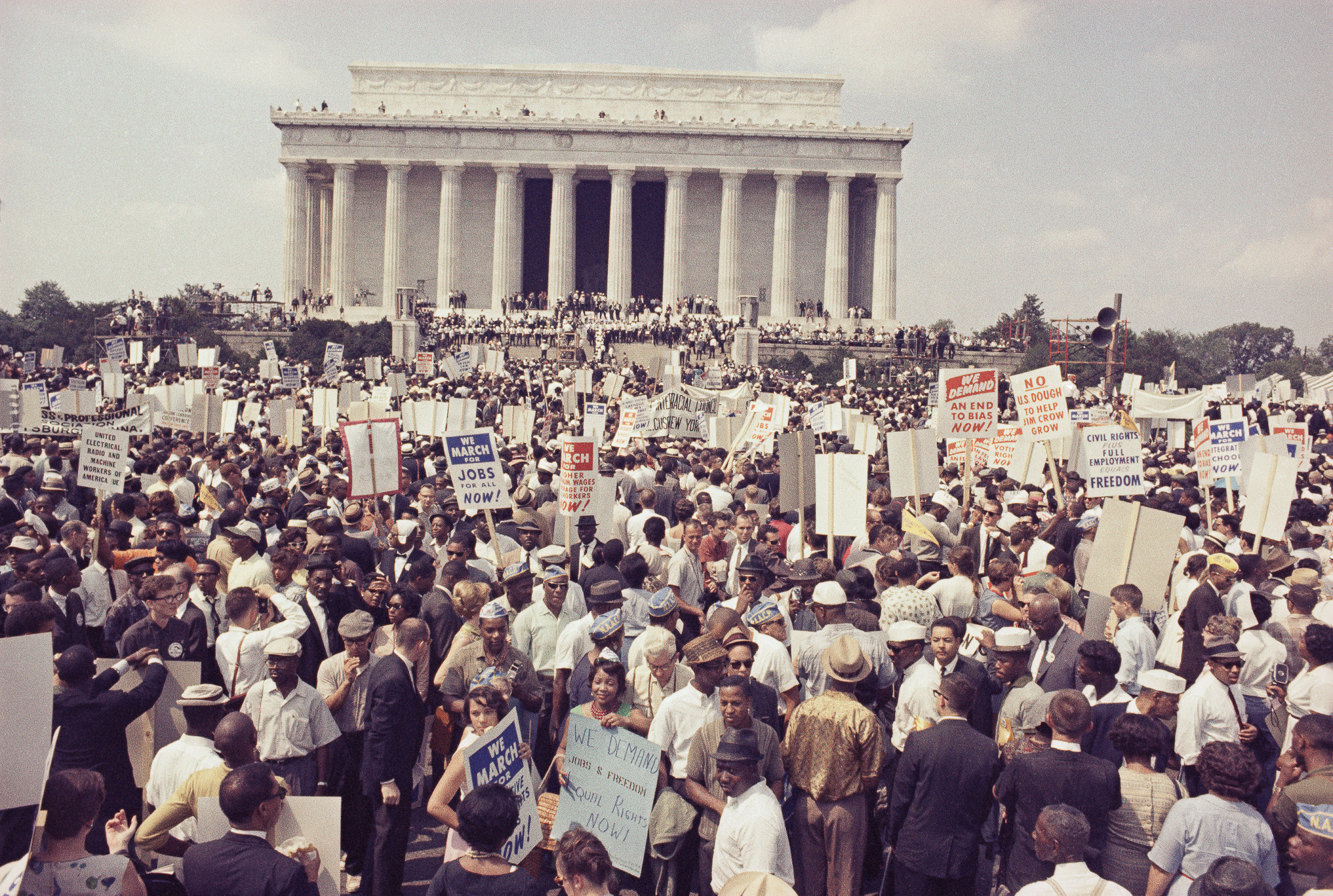 March on Washington Returns With New Call to ‘Defend the Vote’