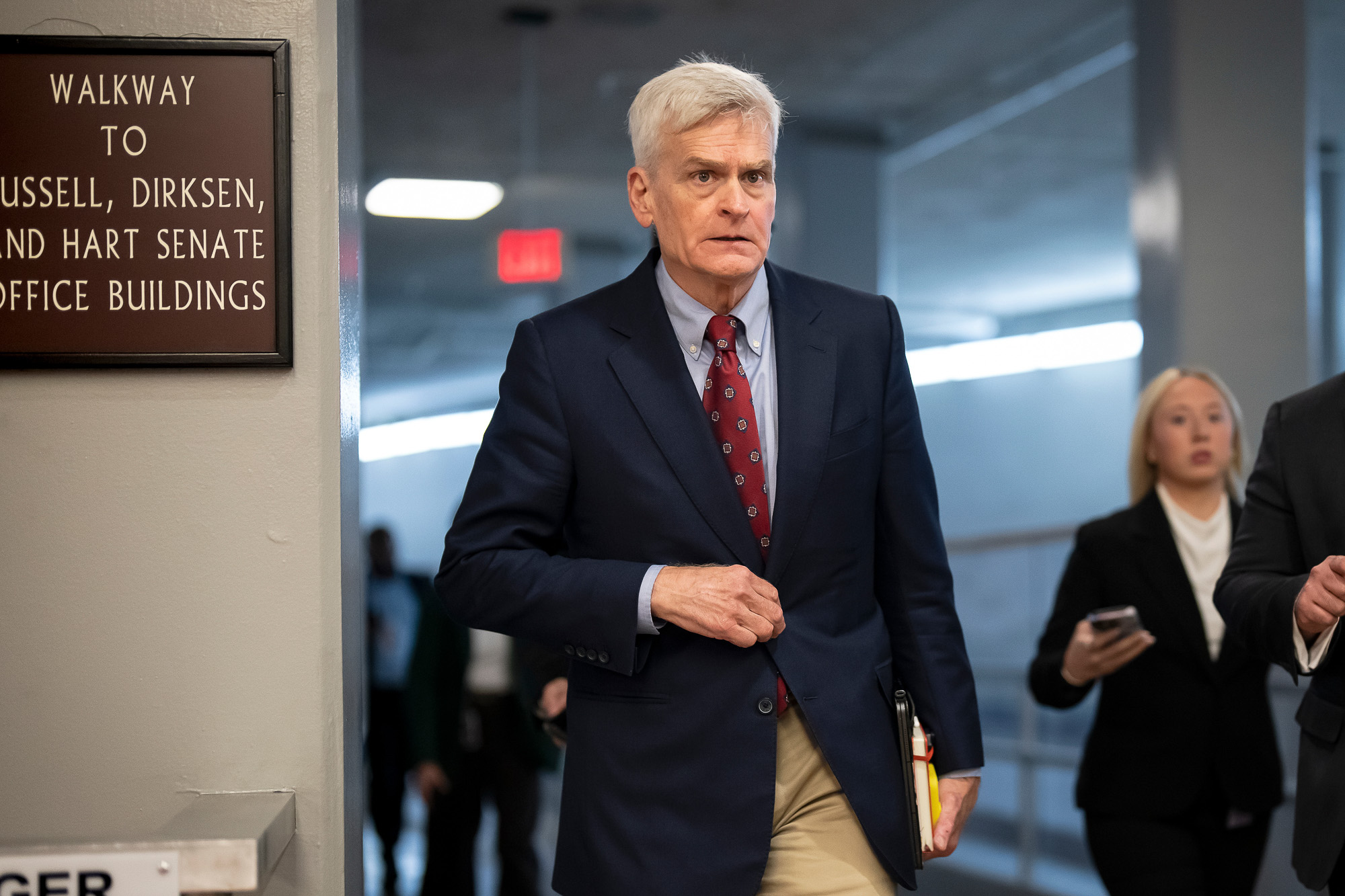 Cassidy Delivers Blanche the Vote He Needs, Despite His Own Doubts