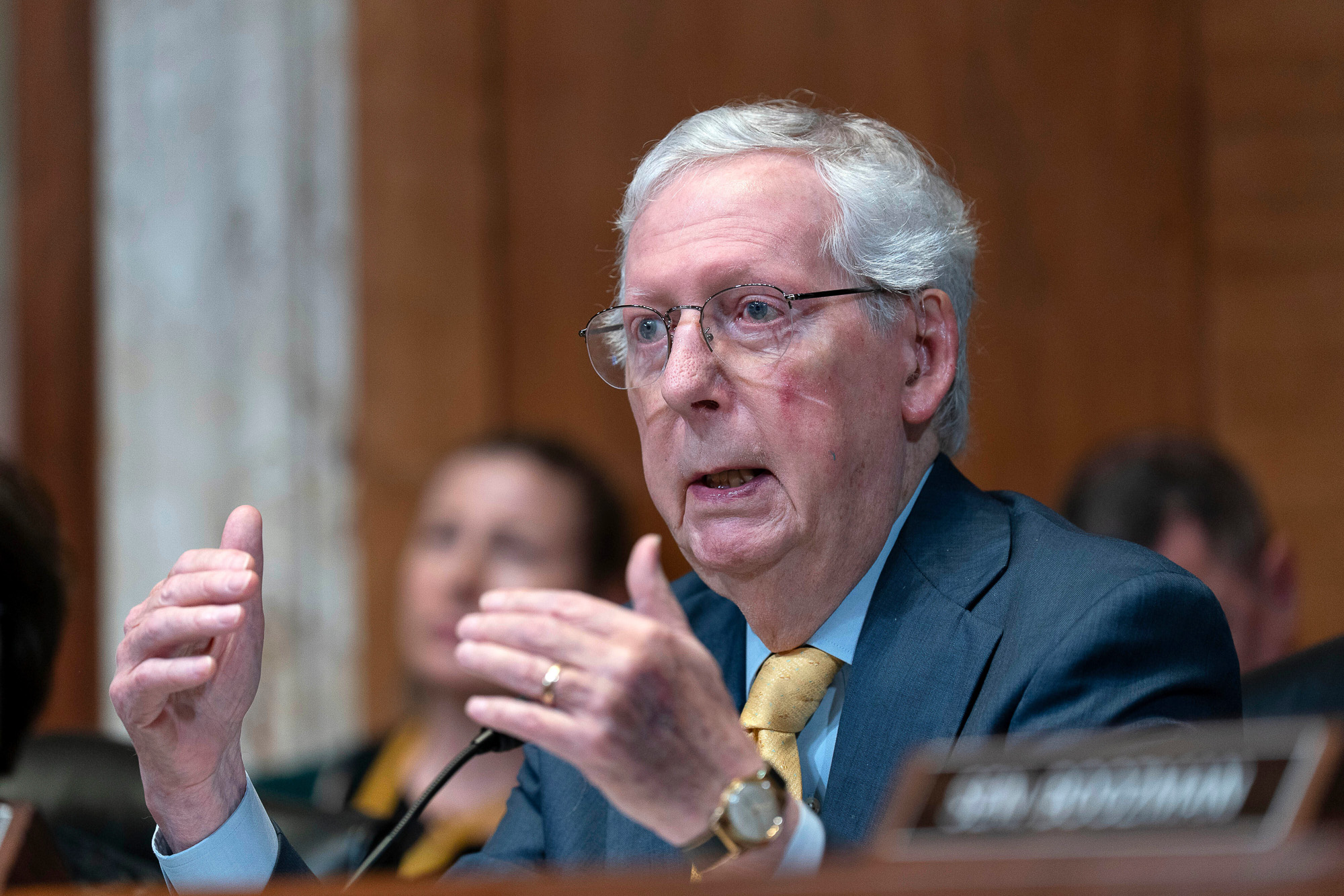 McConnell Returns Home After Nearly Two-Month Hospital Stay