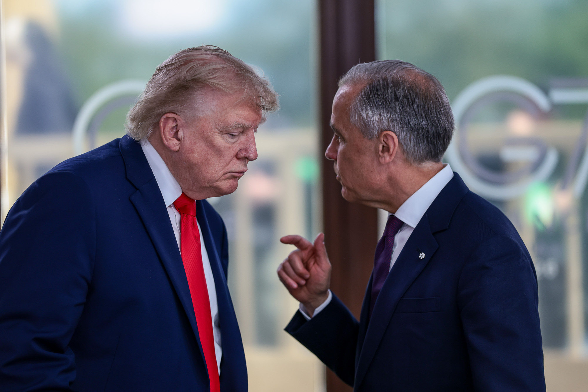 Trump Escalates Canada Trade War With 50% Auto, Steel Tariffs