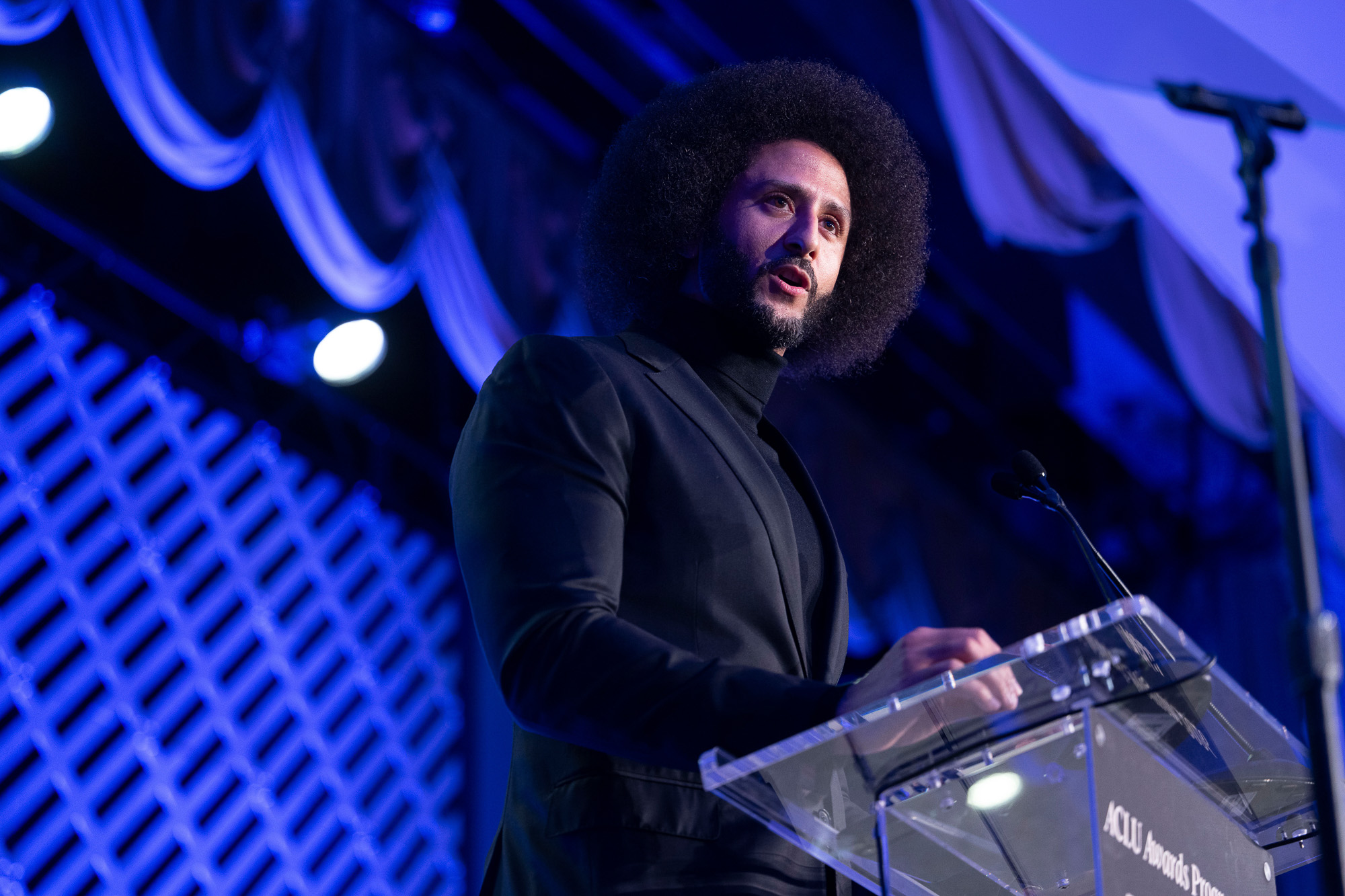 Colin Kaepernick to Receive Muhammad Ali Humanitarian Award