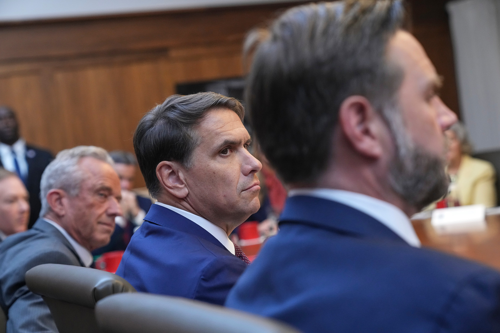 Blanche Rescinds Anti-Weaponization Fund Ahead of Confirmation Vote