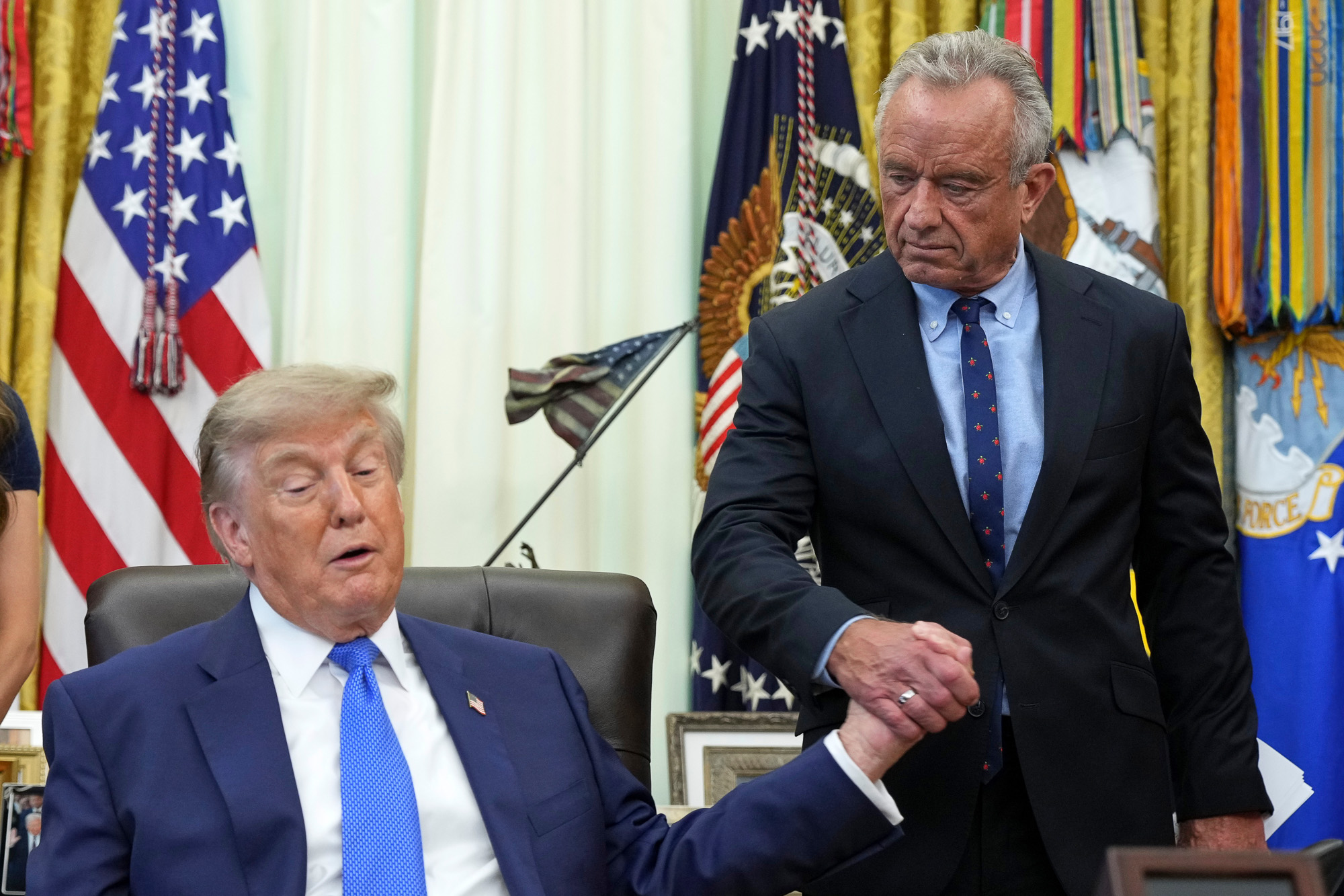 Shots Fired: Trump’s New Vaccine Order Reignites the Fight