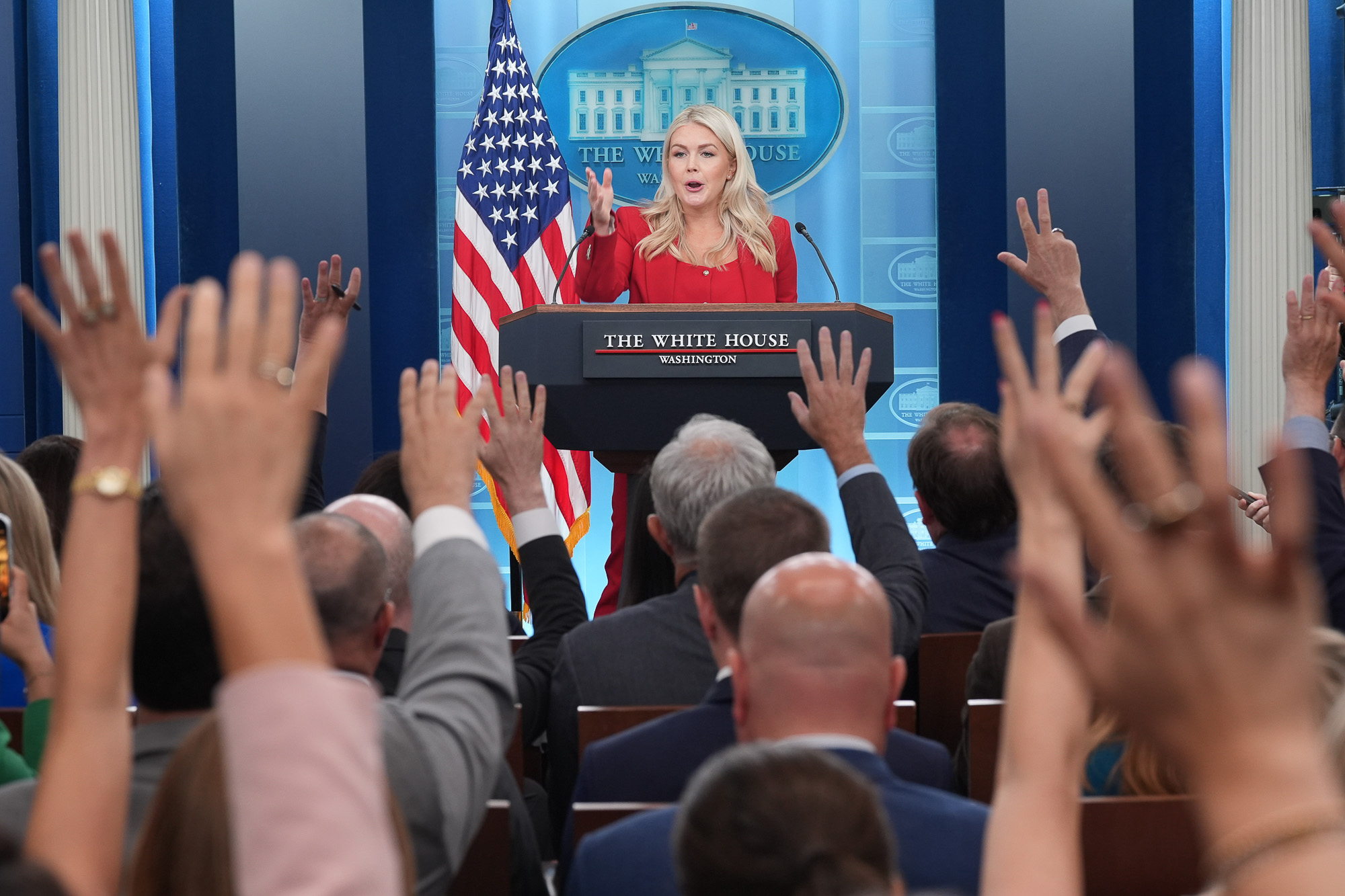 Karoline Leavitt to Step Down as White House Press Secretary