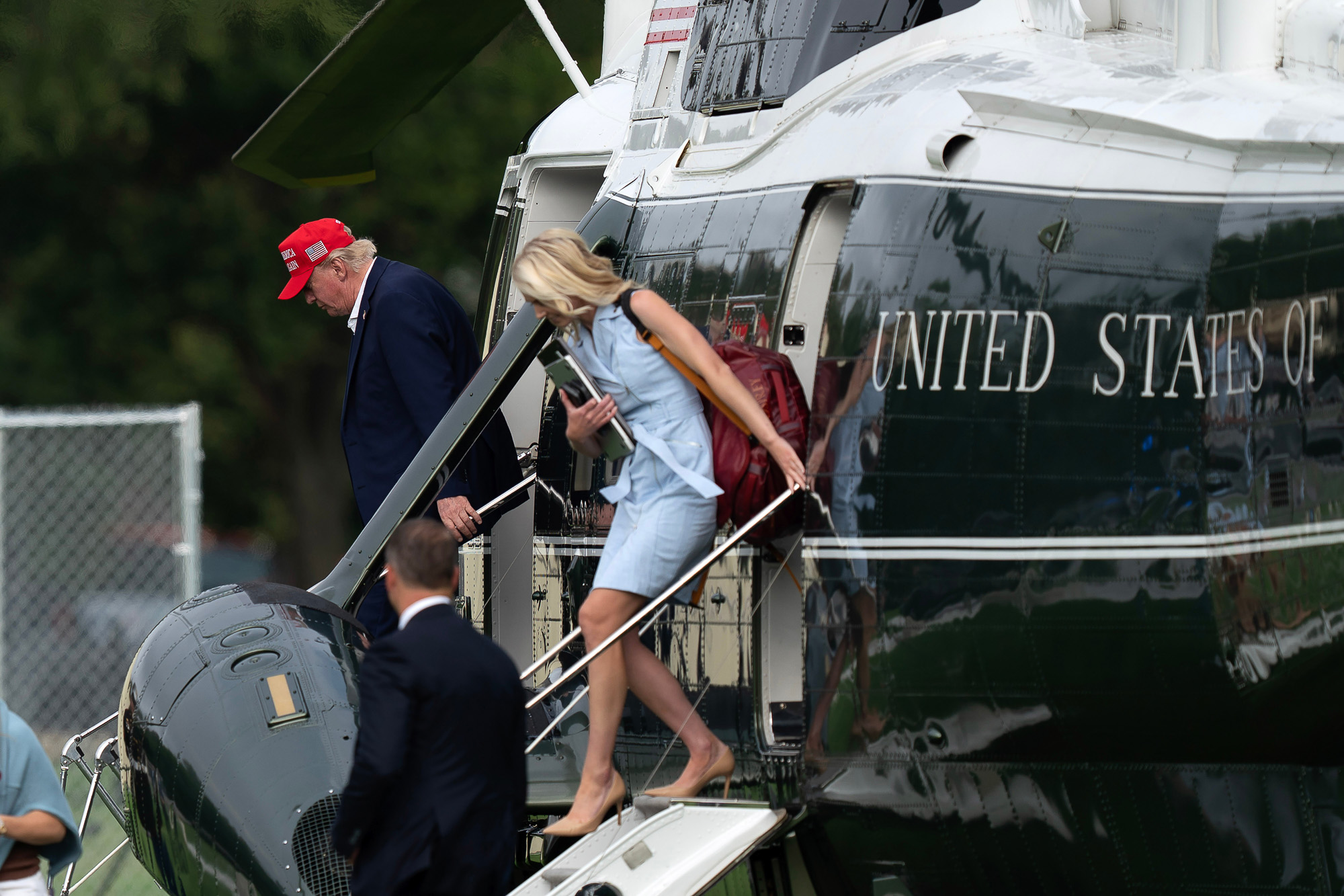 Trump Votes by Mail Despite Push to Restrict Mail Ballots