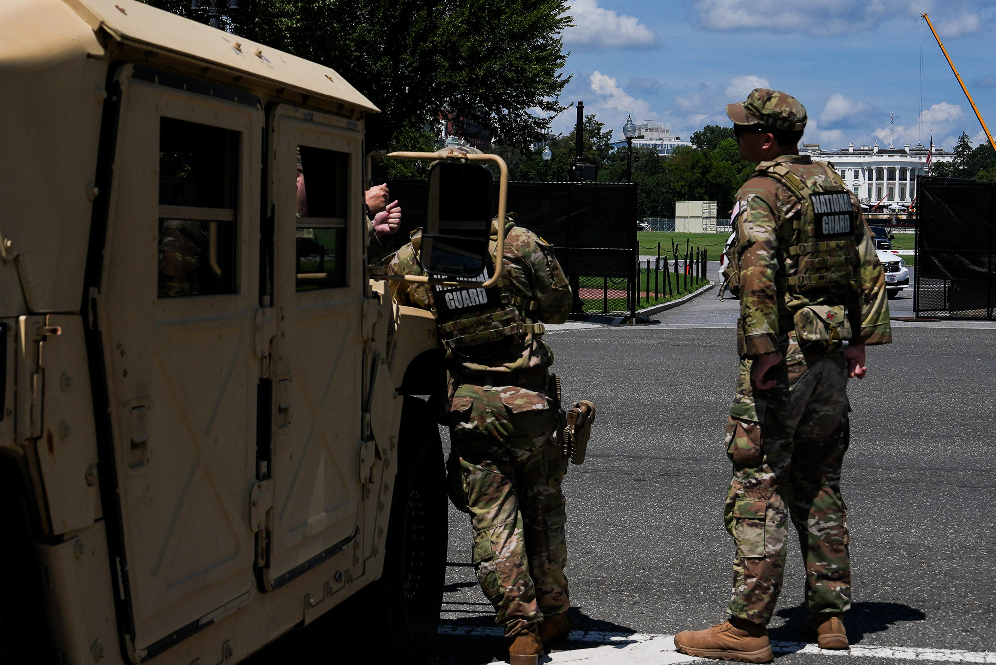DHS Memo Outlines Military Workaround for Immigration Arrests