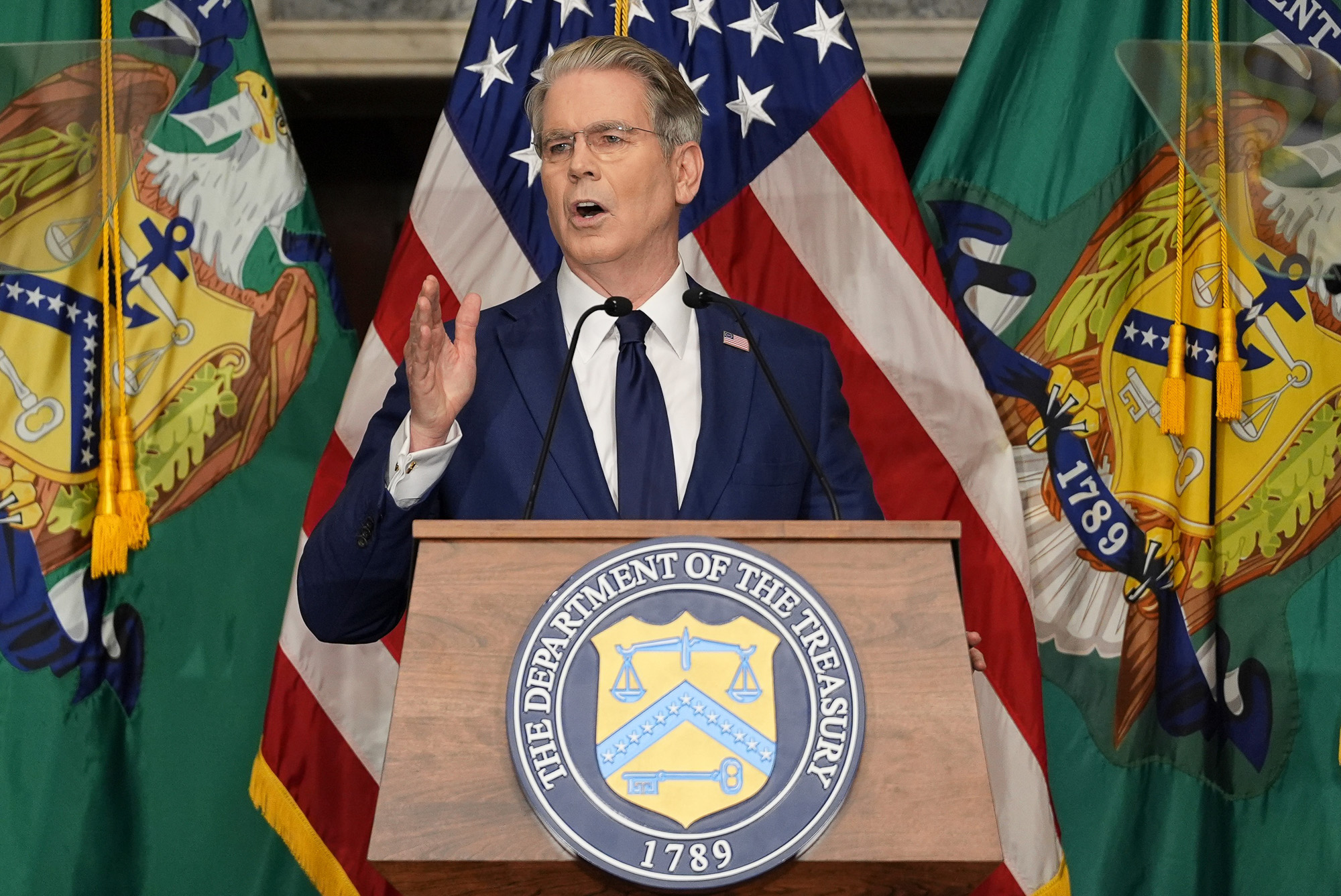 Bessent Announces ‘Economic D-Day’ Sanctions Campaign Against Iran