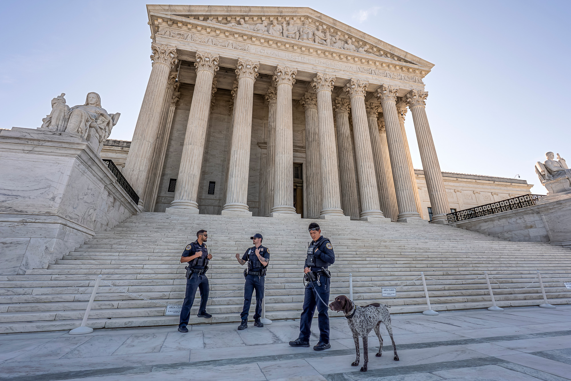 Supreme Court Lets Trump Election Order Move Forward Ahead of Midterms