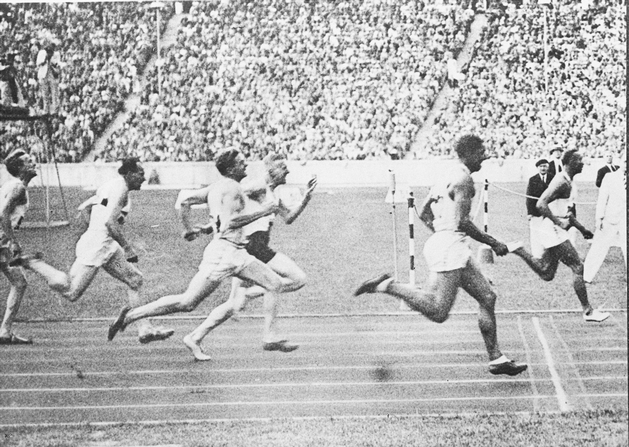 On This Day in 1936: Jesse Owens Wins Olympic Gold in Berlin