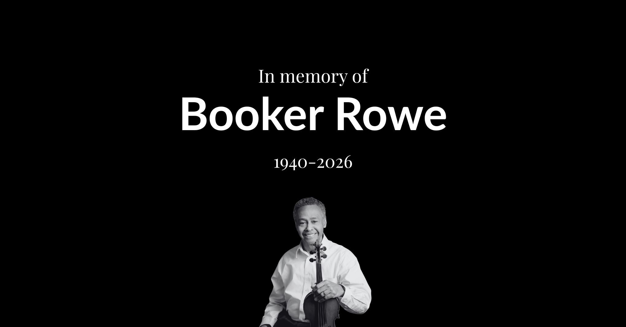 Booker Rowe, Trailblazing Philadelphia Orchestra Violinist, Dies at 85