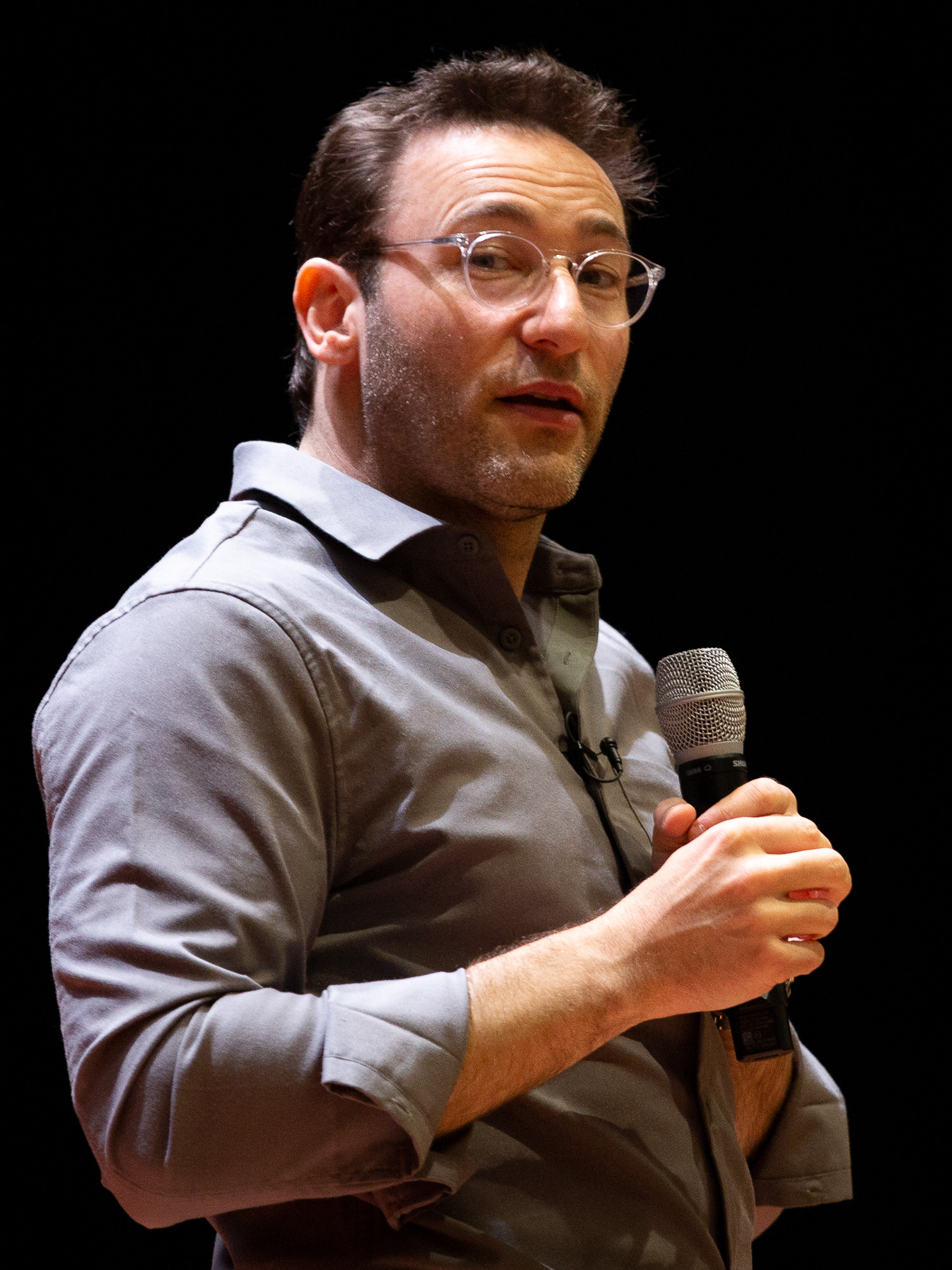 Simon Sinek Tells AURN News Entrepreneurs Need Purpose