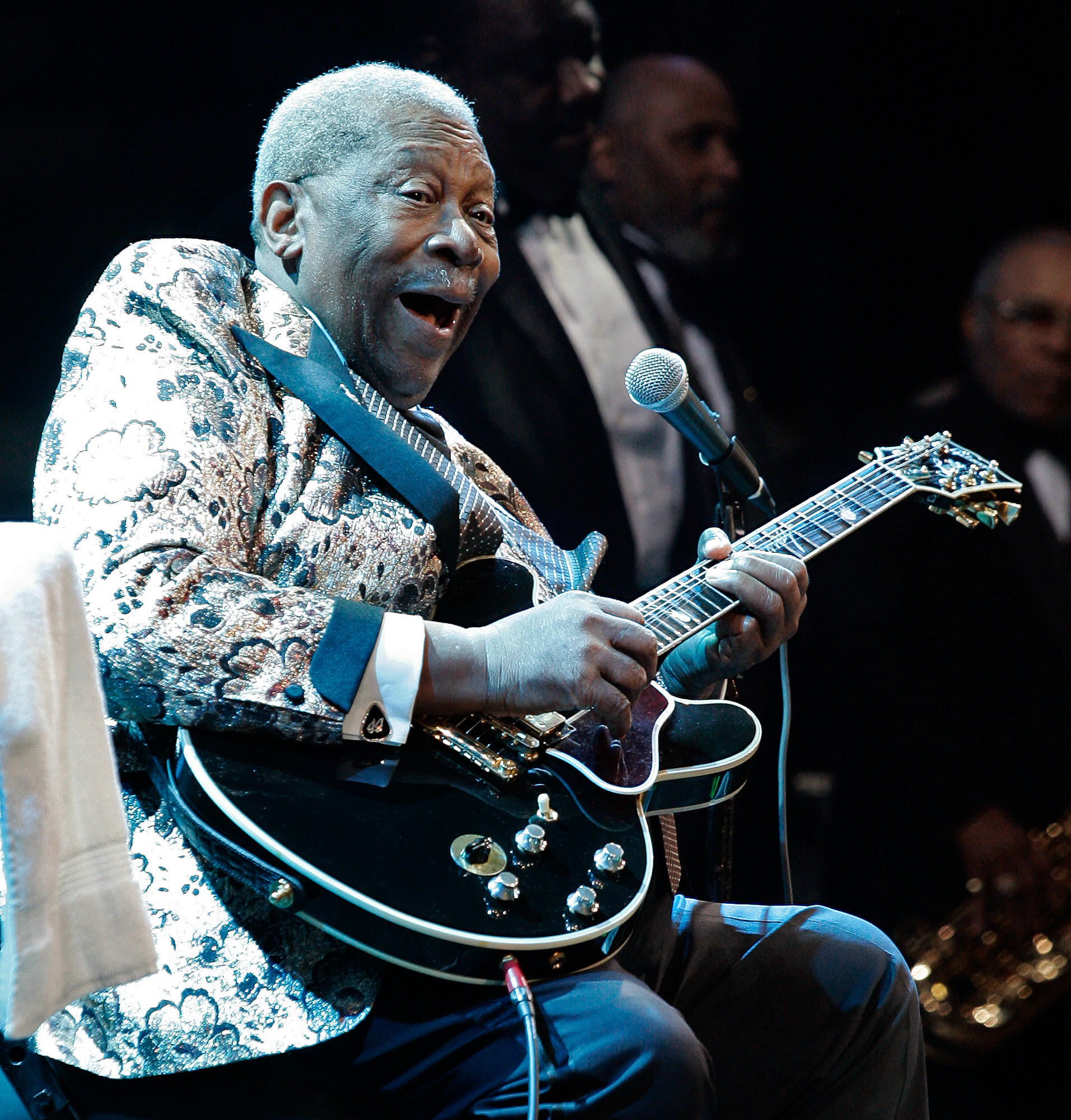 On This Day in 1925: B.B. King, the ‘King of the Blues,’ Was Born
