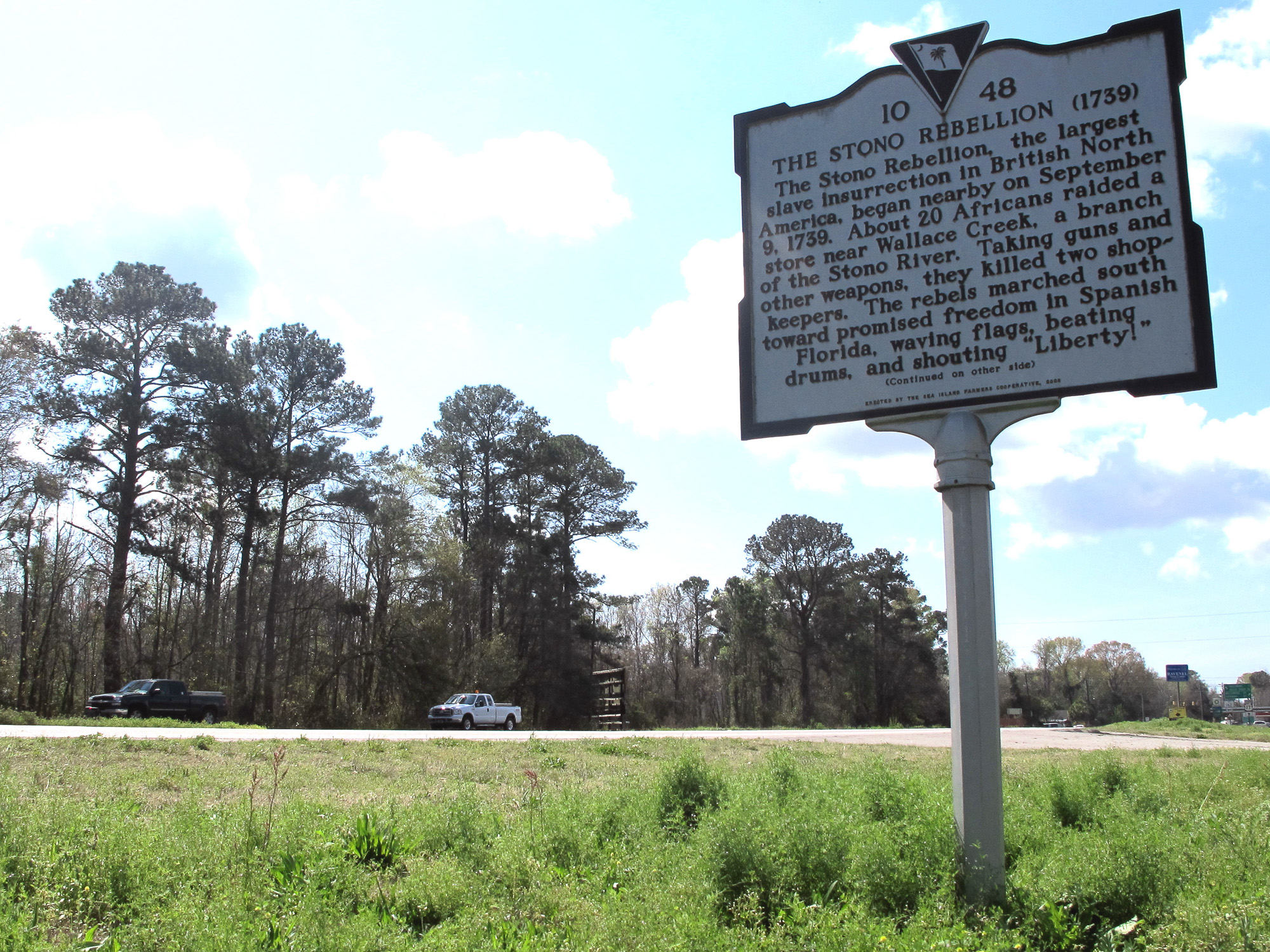 On This Day in 1739: Stono Rebellion Begins in South Carolina
