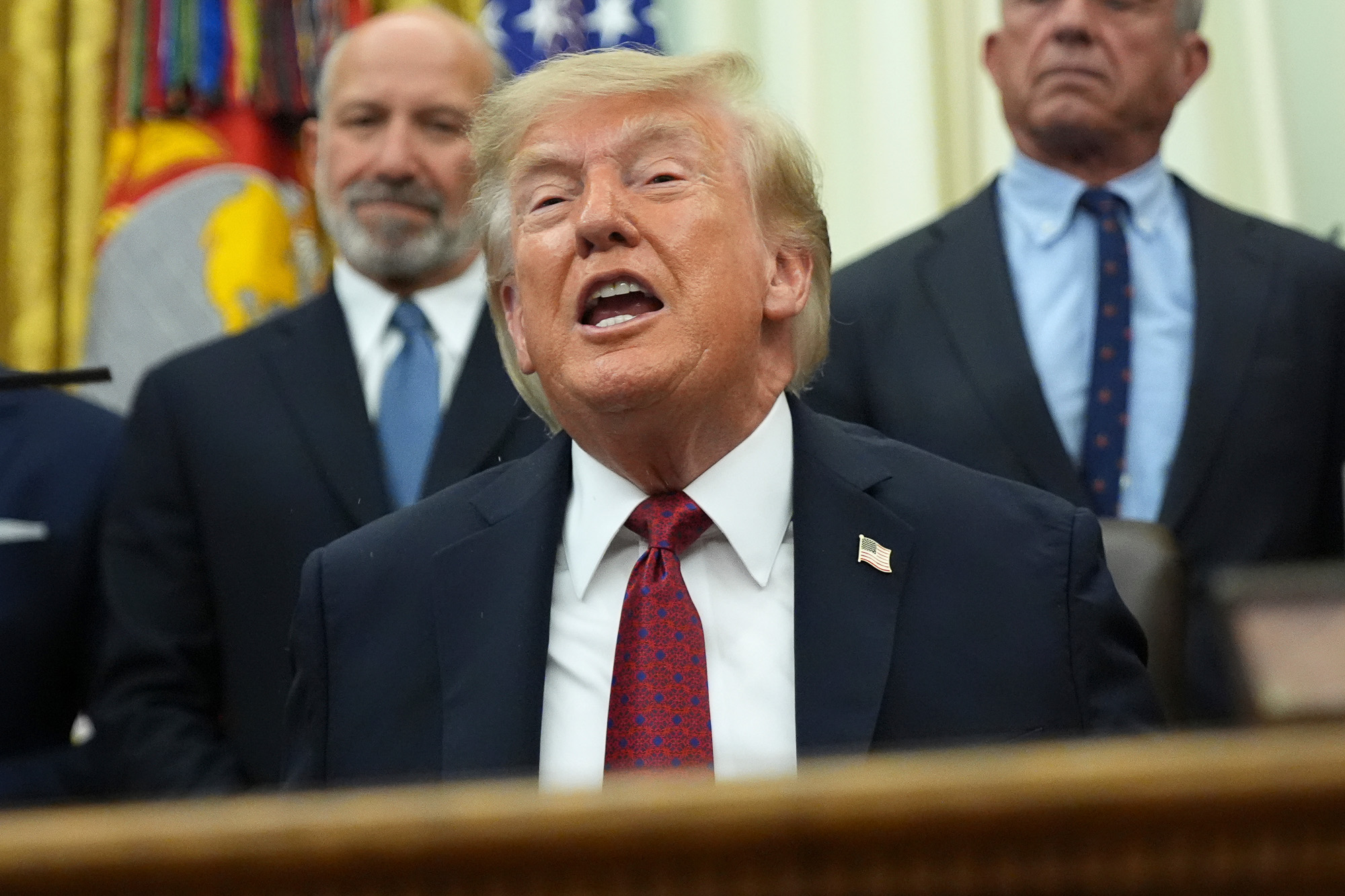 Trump Meets With Oil Executives as Gas Prices Soar
