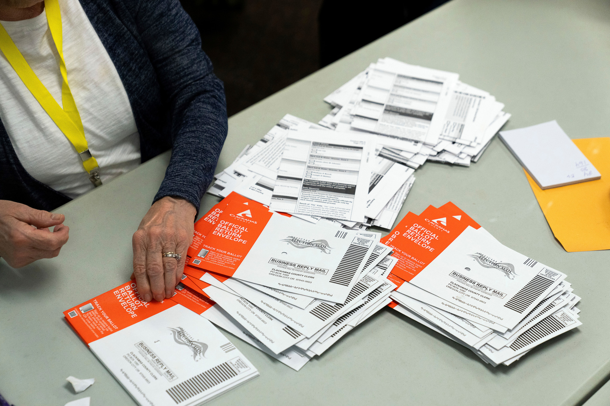 Supreme Court Blocks Trump’s Mail-Ballot Restrictions Before Midterms