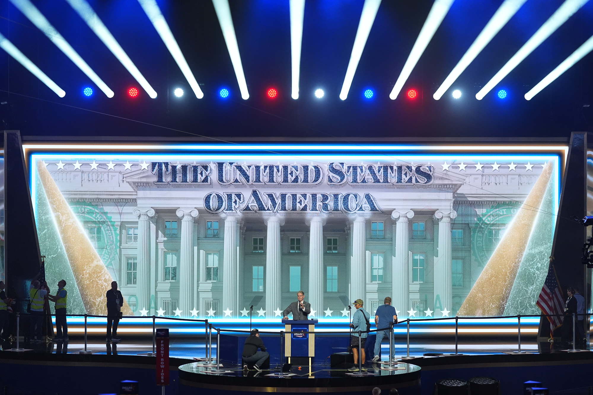 RNC Midterm Convention Opens in Dallas Amid GOP Divisions